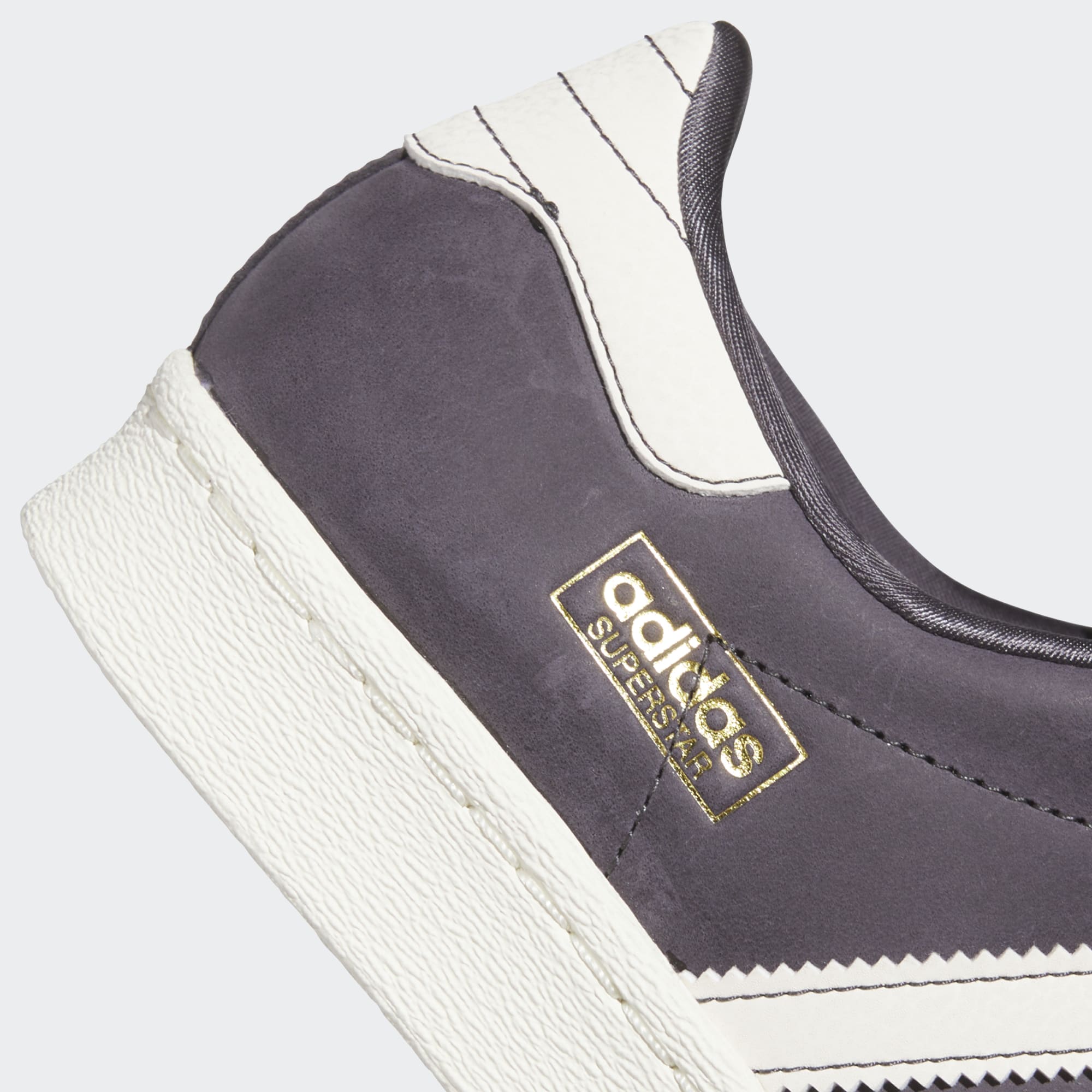 Adidas Superstar 80 ADV Skateboard Shoe - Aurora Onix/Chalk White/Off