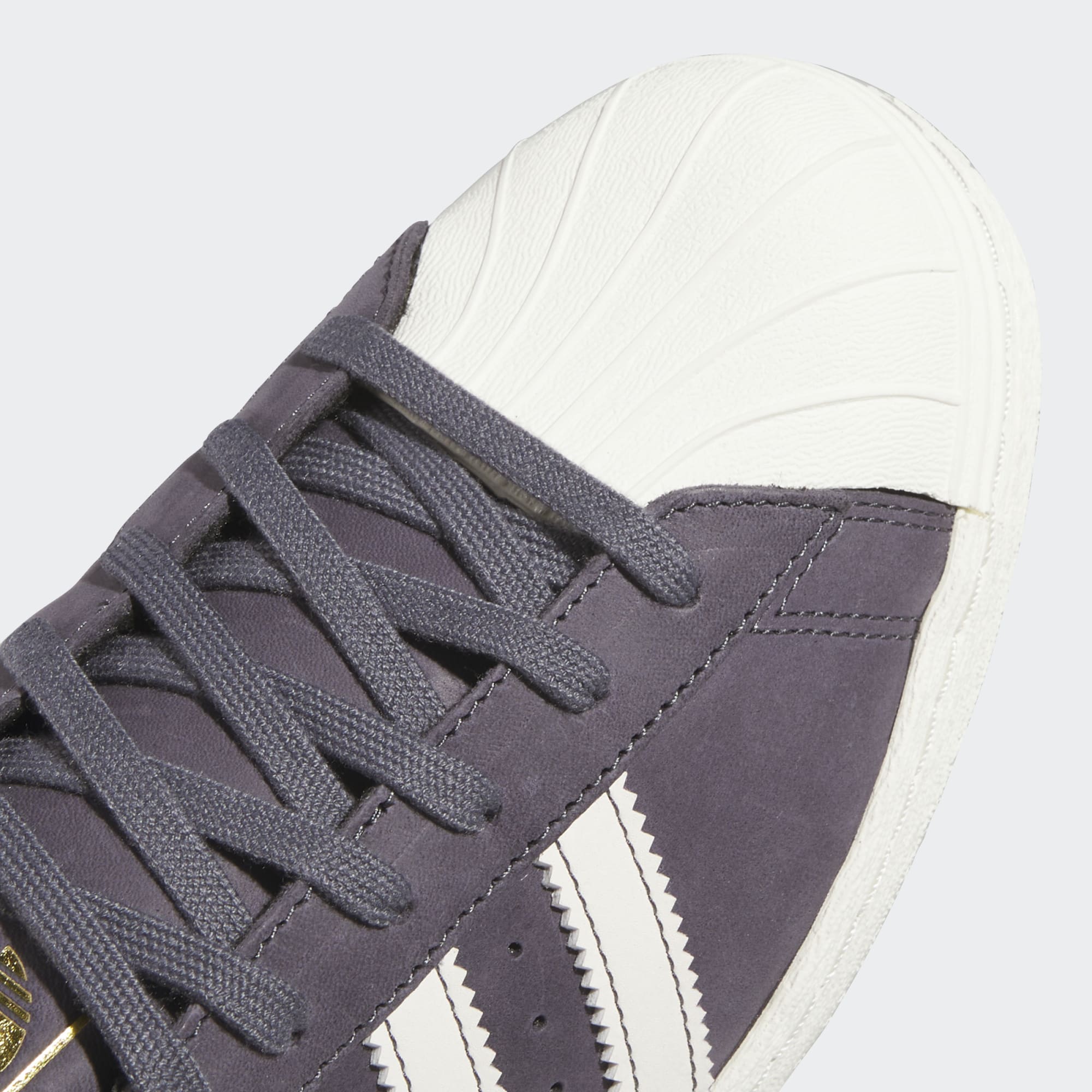 Aurora Onix Superstar 80 ADV Adidas Skate Shoe Detail