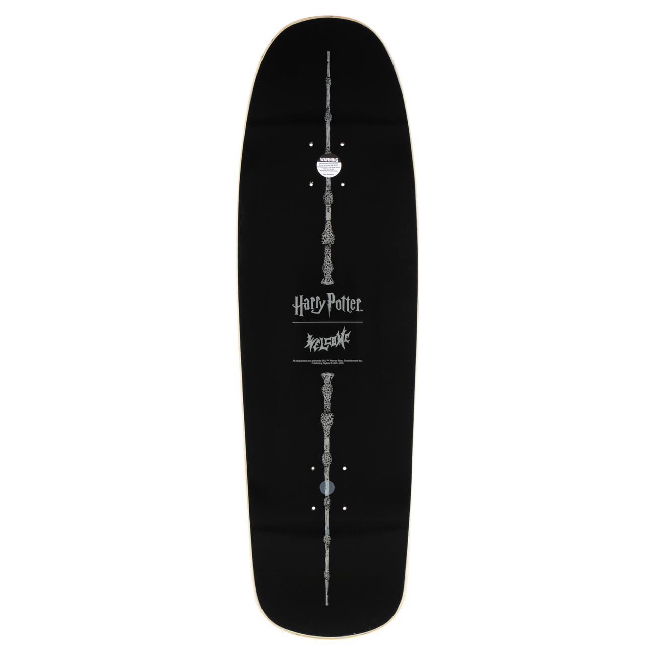 Harry Potter x Welcome Arrival Skateboard Deck