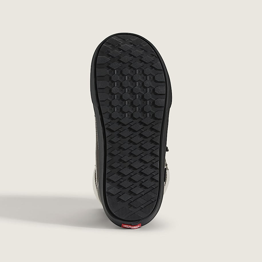 Faded Black Linerless Hi-Standard DX Vans Snowboard Boots Bottom