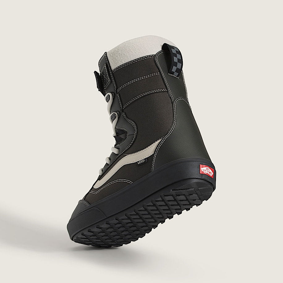 Faded Black Linerless Hi-Standard DX Vans Snowboard Boots Back