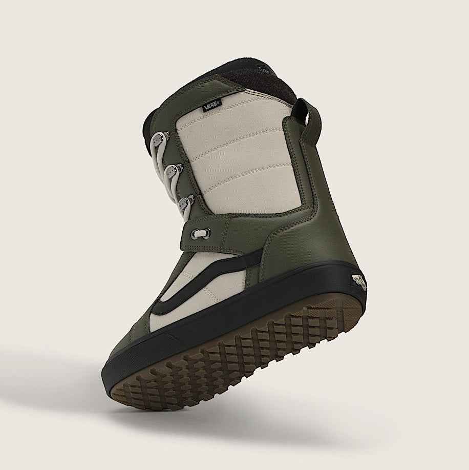 Grape Leaf Hi-Standard OG Vans Snowboard Boots Back