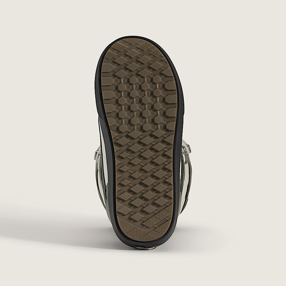 Grape Leaf Hi-Standard OG Vans Snowboard Boots Bottom