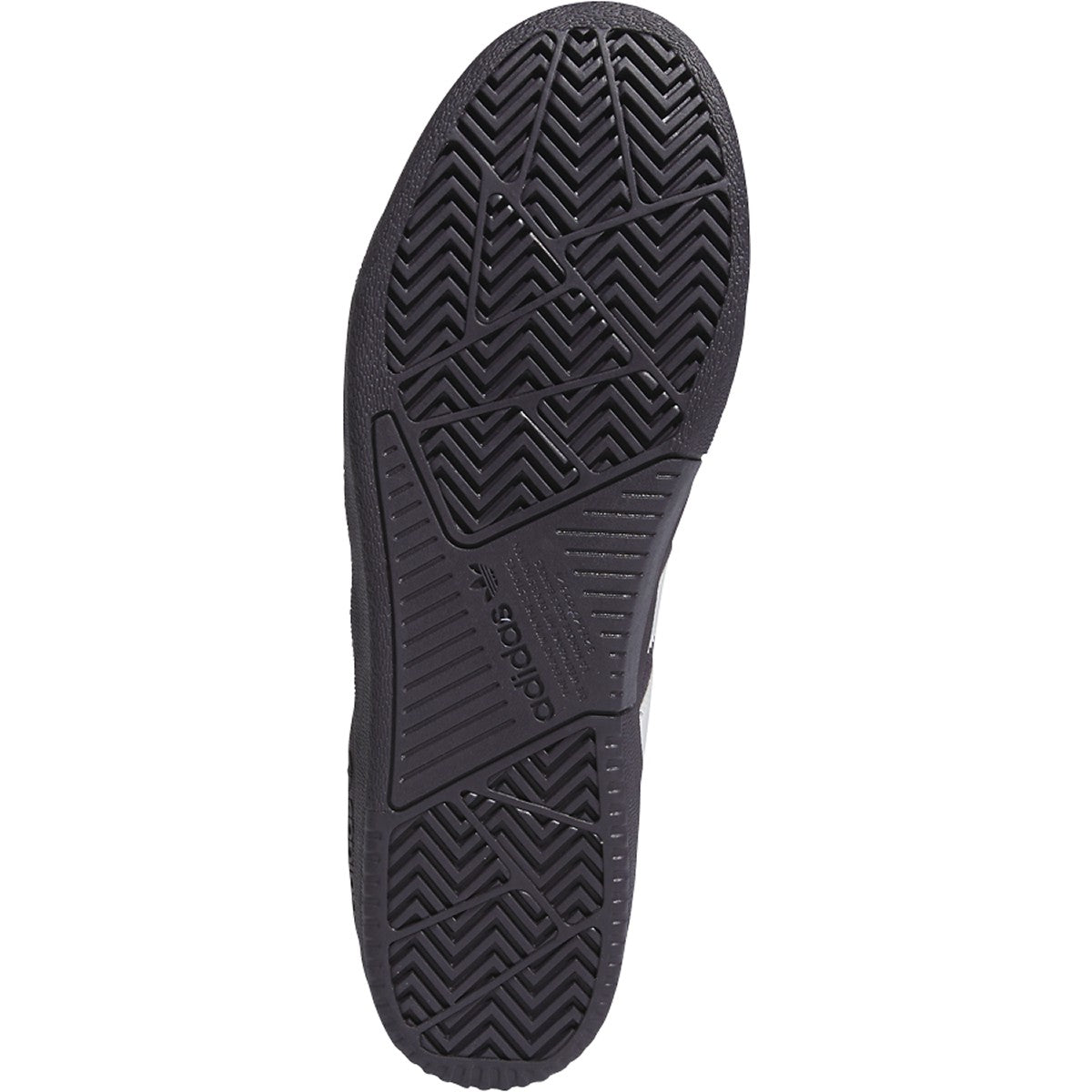 Aurora Black Tyshawn Adidas Skate Shoe Bottom