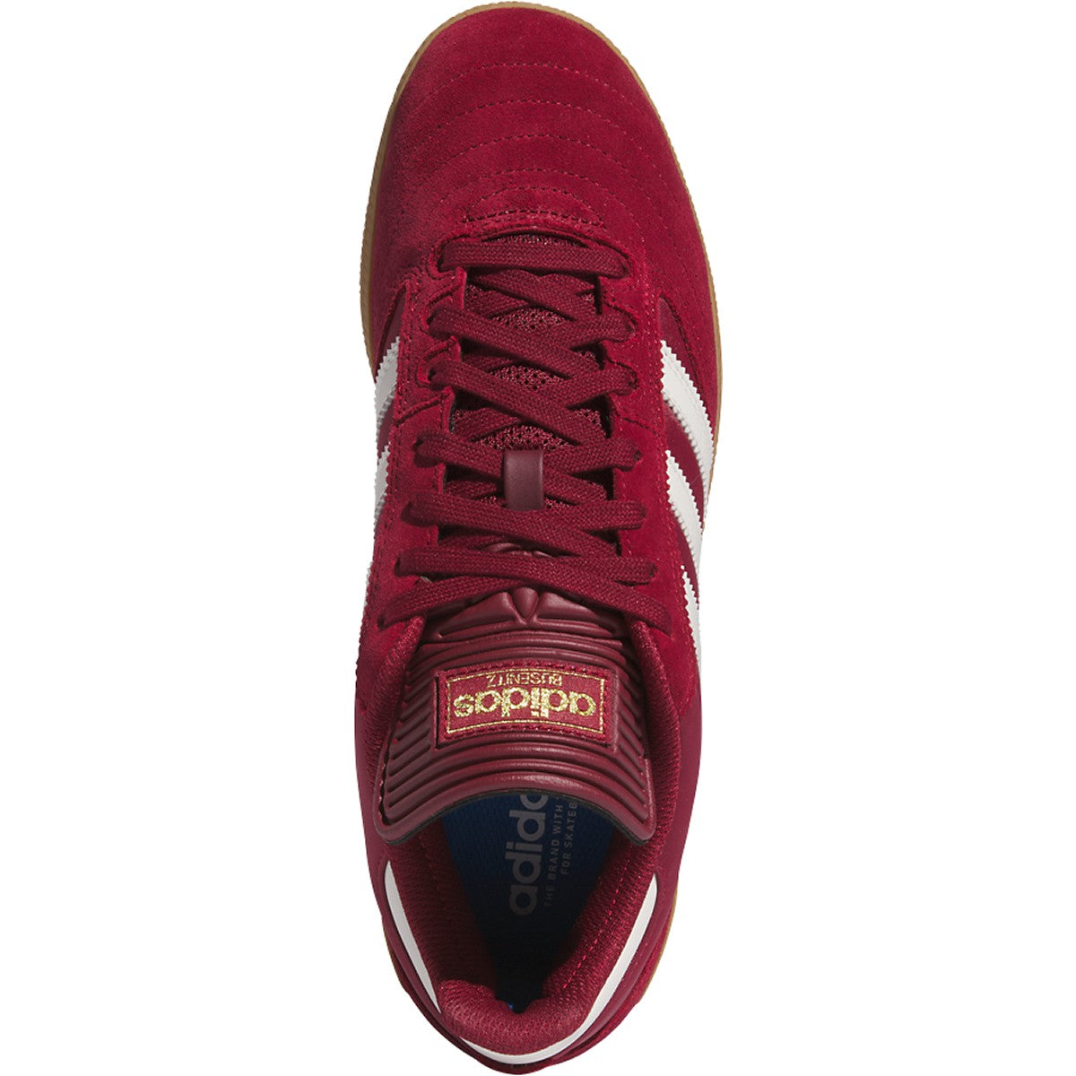 Burgundy adidas skate store shoes