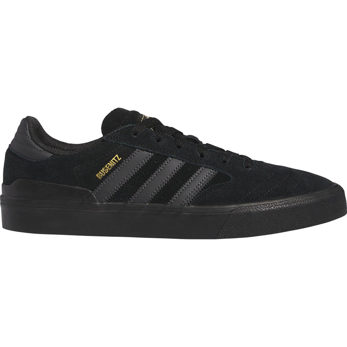 Black/Black Busenitz Vulc II Adidas Skate Shoe