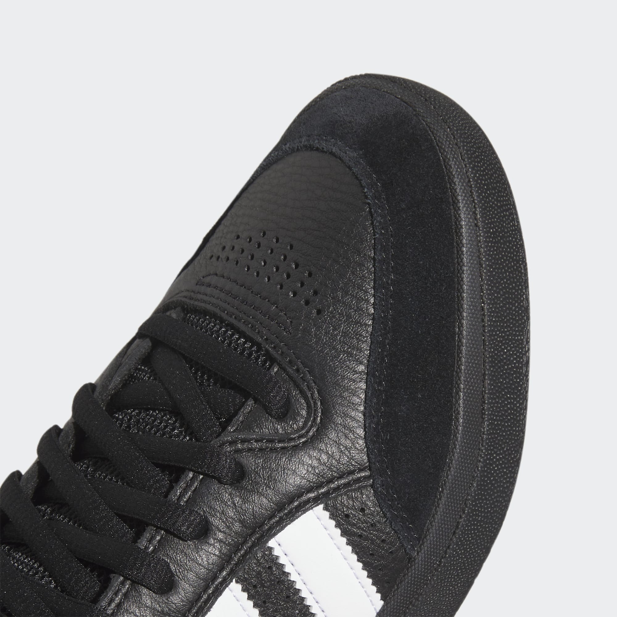 Black Tyshawn Low Adidas Skate Shoe Detail