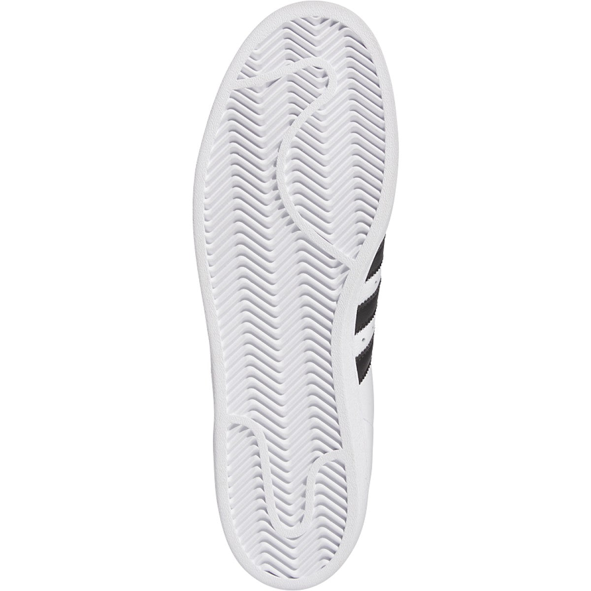 White Pro Model ADV Adidas Skateboarding Shoe Bottom