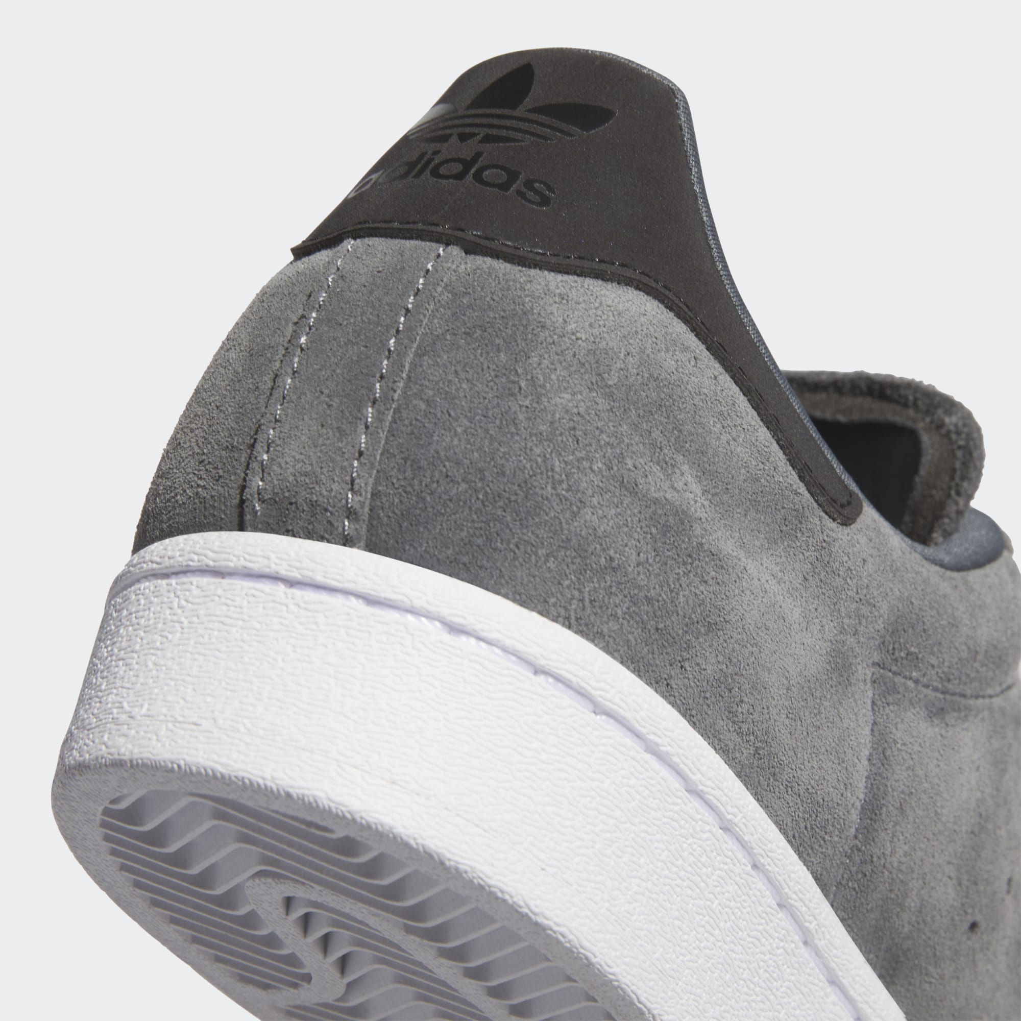 Grey Five Superstar ADV Adidas Skate Shoe Detail