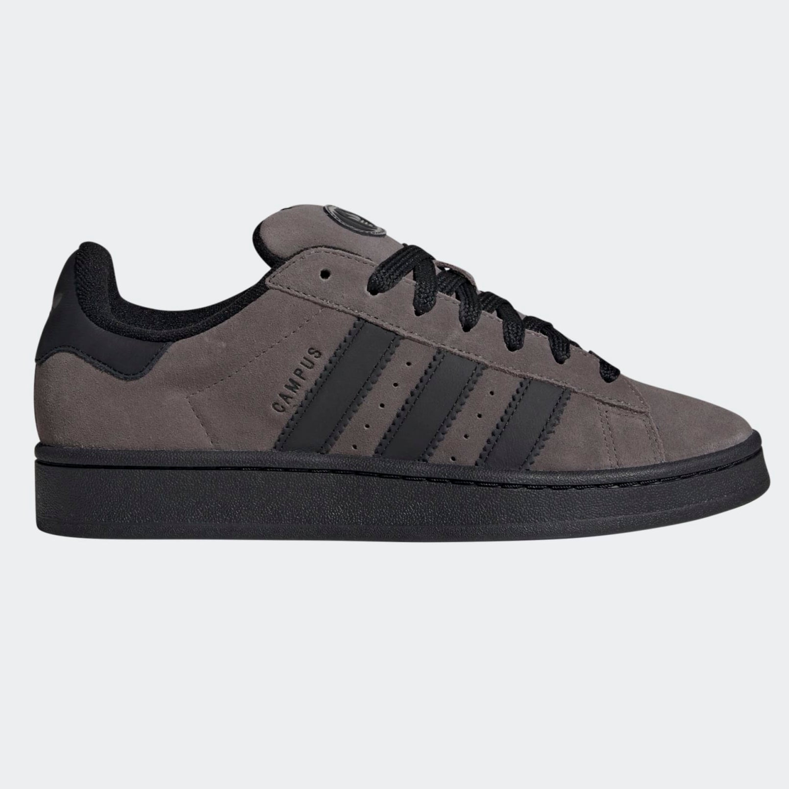 Charcoal 00s Campus Adidas Skate Shoe