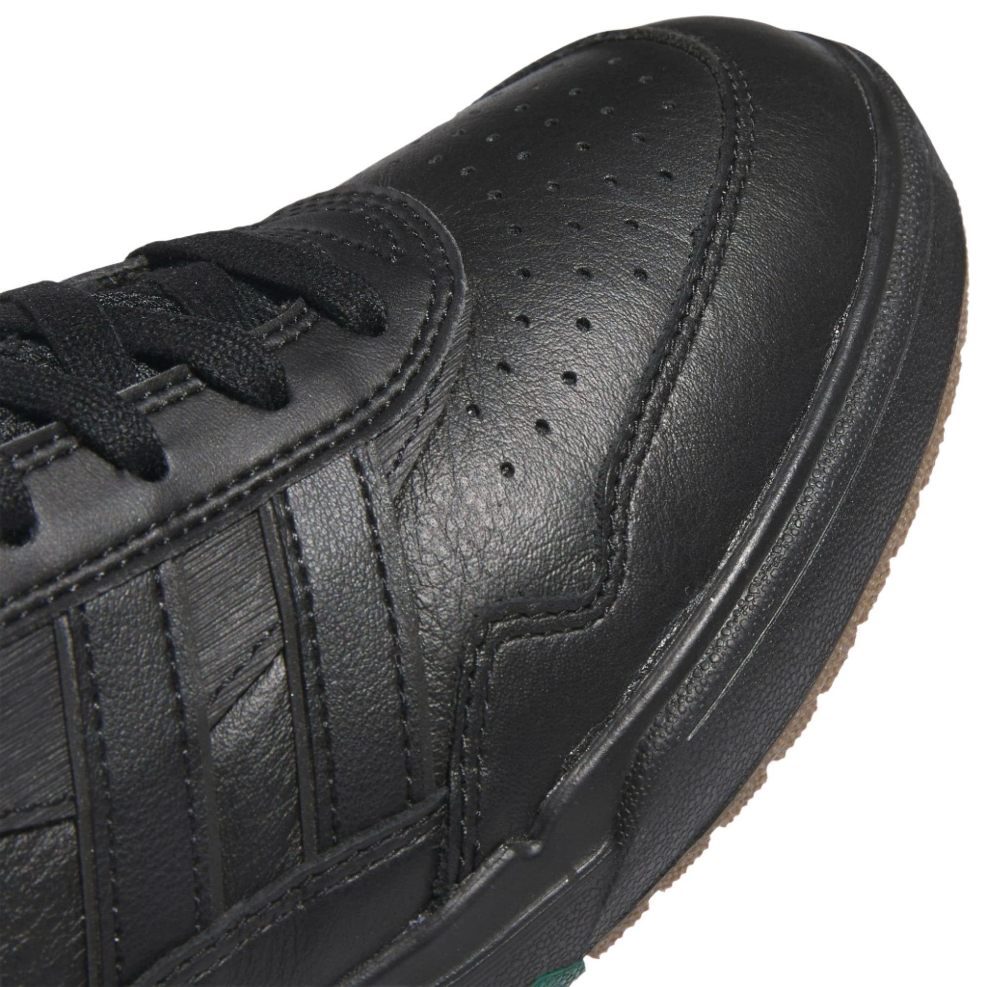 Black/Black Tyshawn II Adidas Skate Shoe Detail