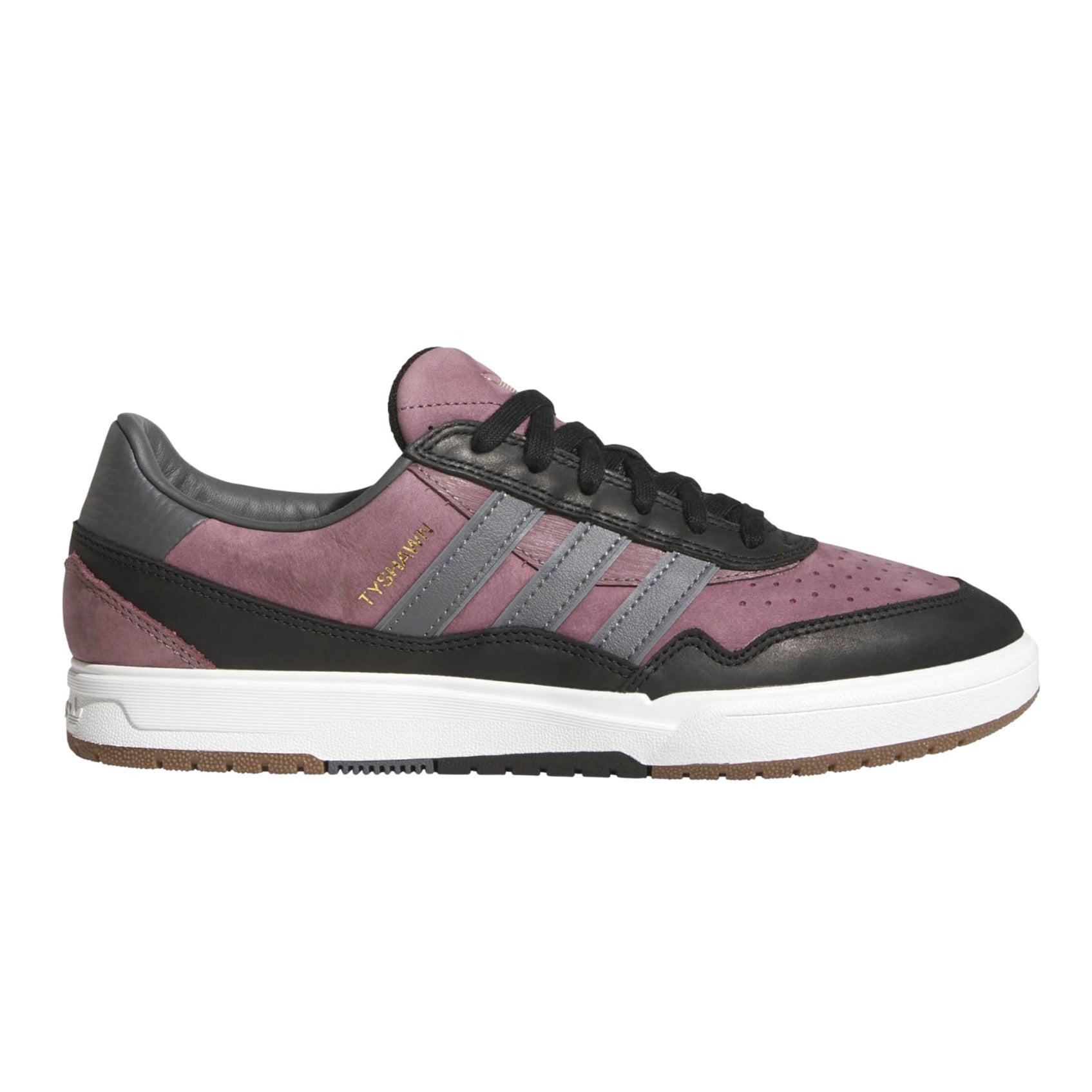 Purple Tyshawn II Adidas Skate Shoe