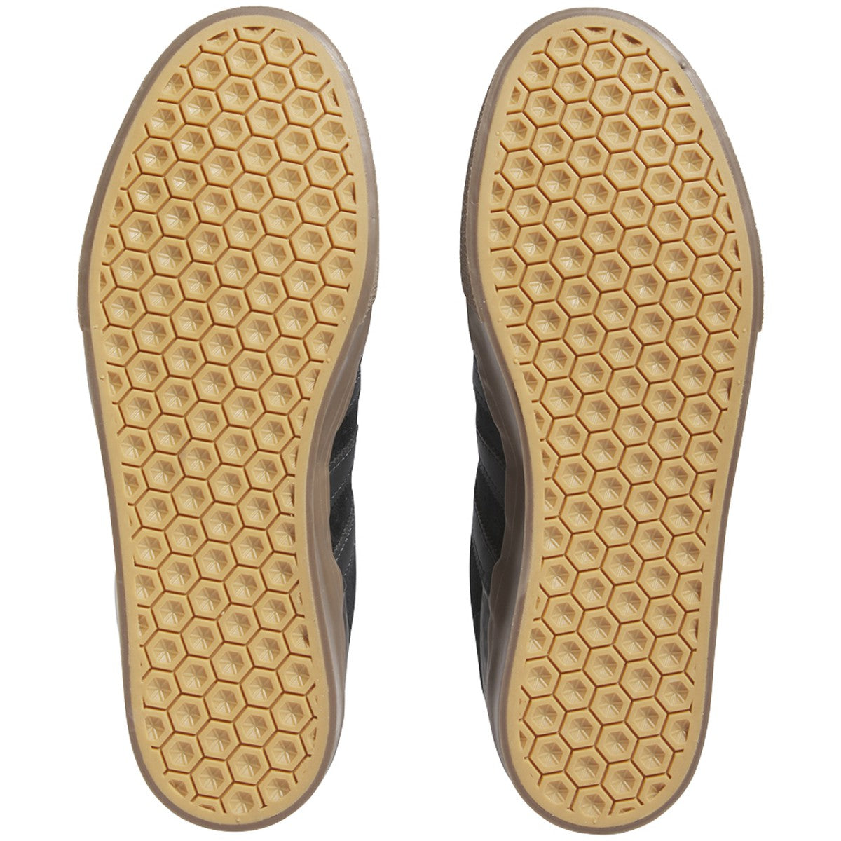Core Black/Gum Busenitz Vulc II Adidas Skate Shoe Bottom