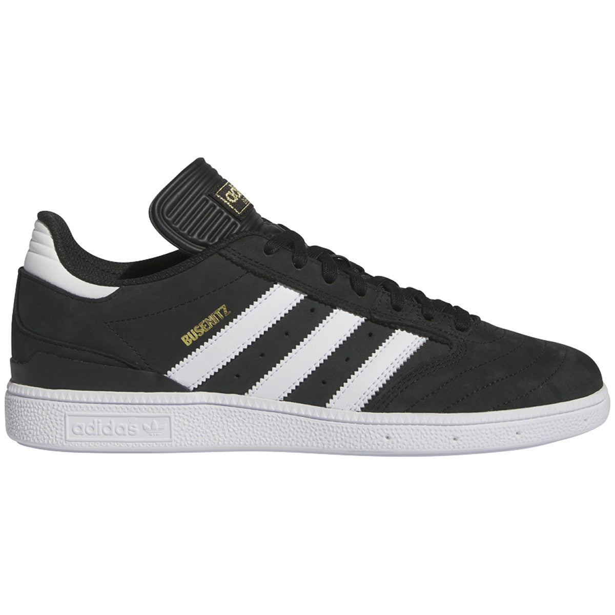 Black/White Busenitz Adidas Skate Shoe