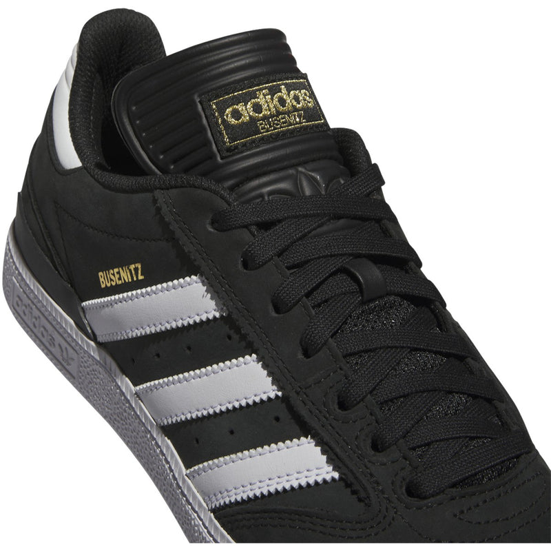 Black/White Busenitz Adidas Skate Shoe Detail