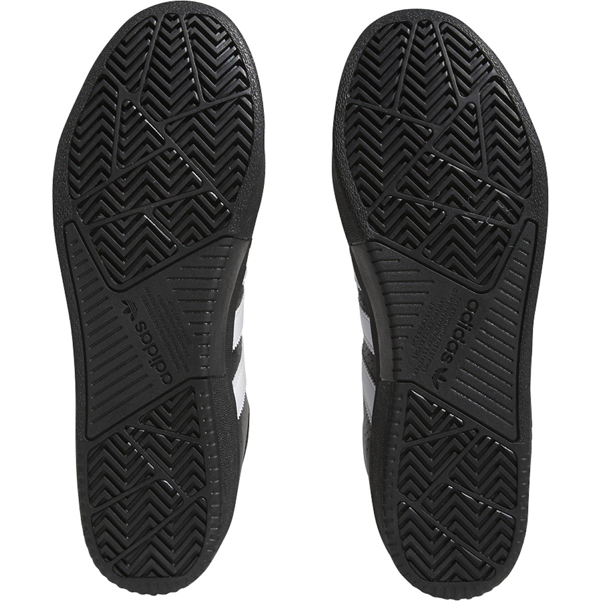 Core Black Tyshawn Adidas Skate Shoe Bottom