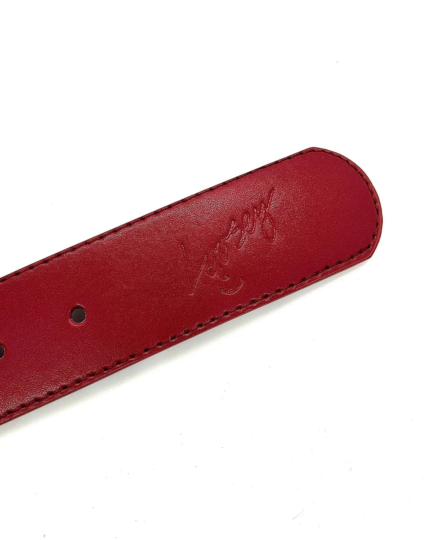 Loosey Stud Finder Maroon Belt