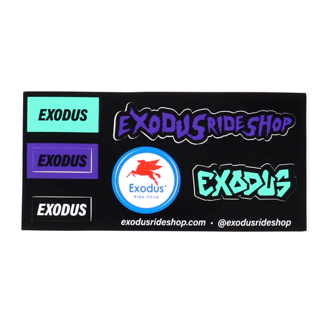 Exodus OG Sticker Sheet