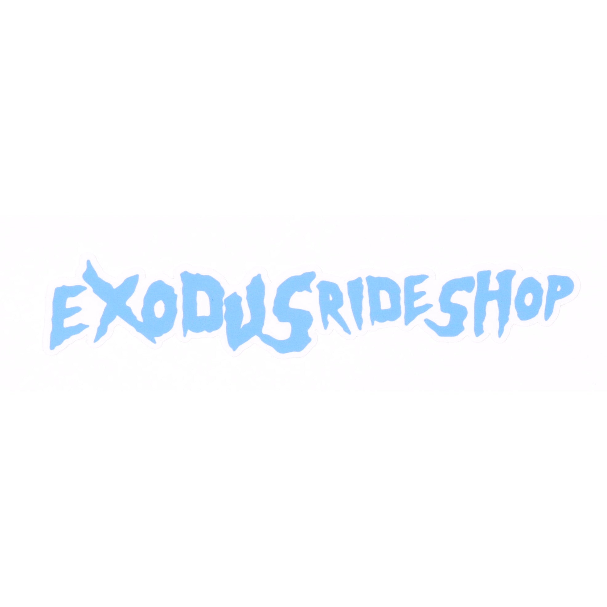 Exodus Ski Mask Font Sticker