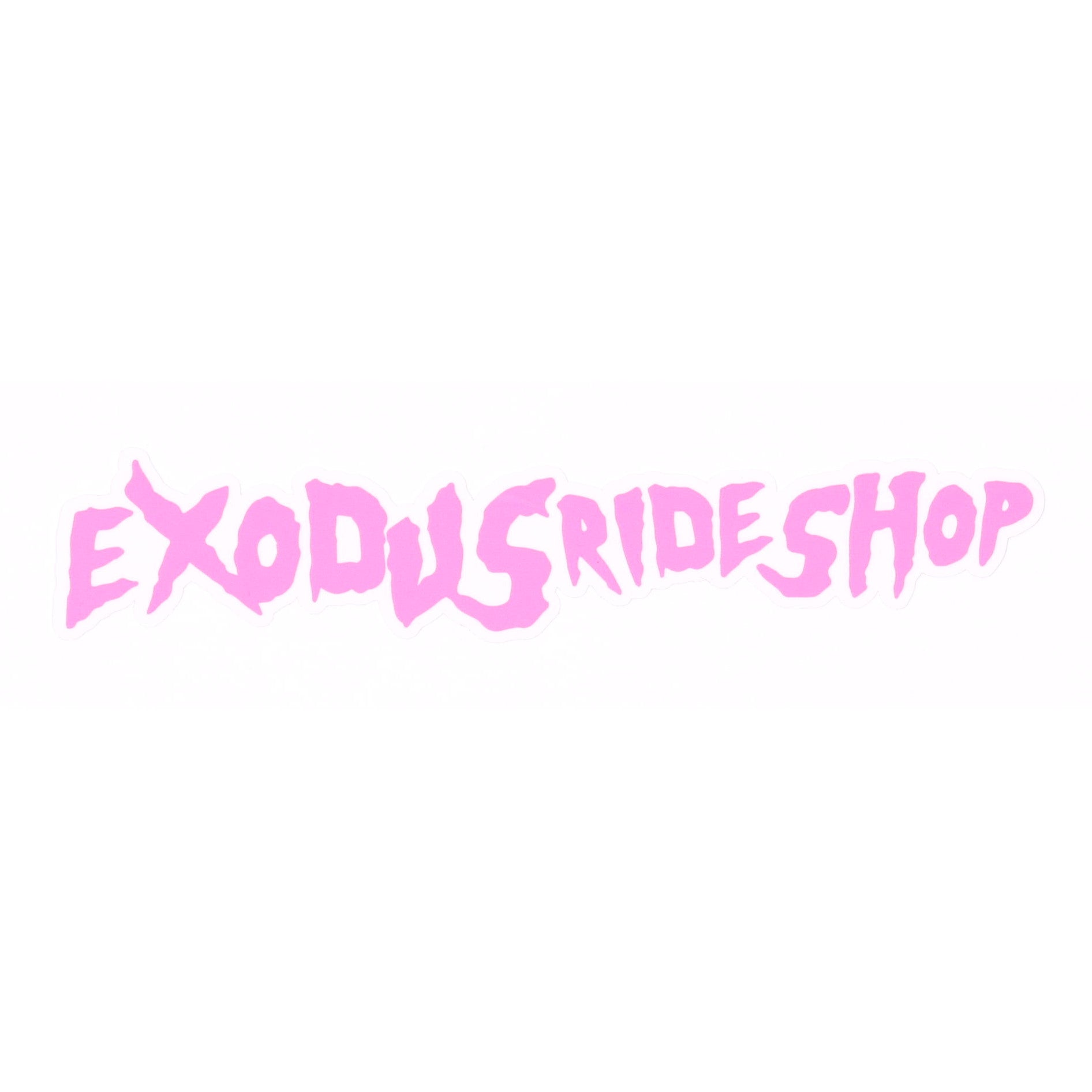 Exodus Ski Mask Font Sticker