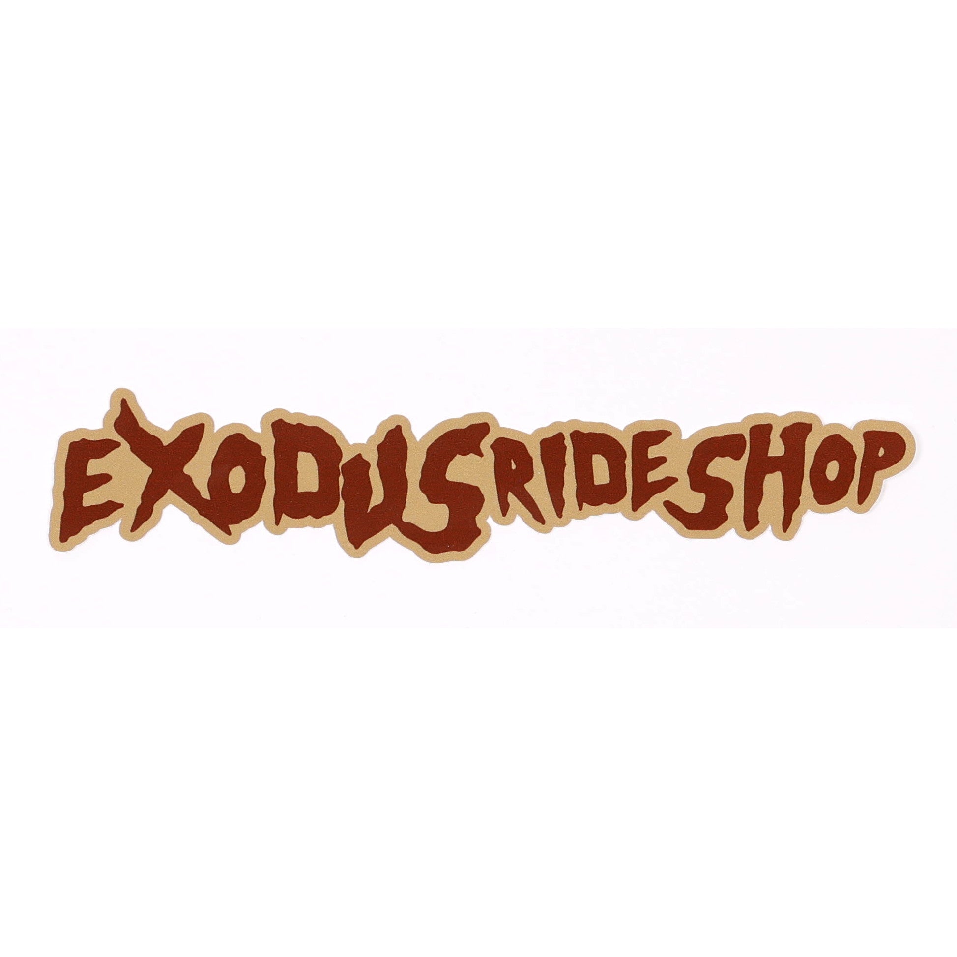 Exodus Ski Mask Font Sticker