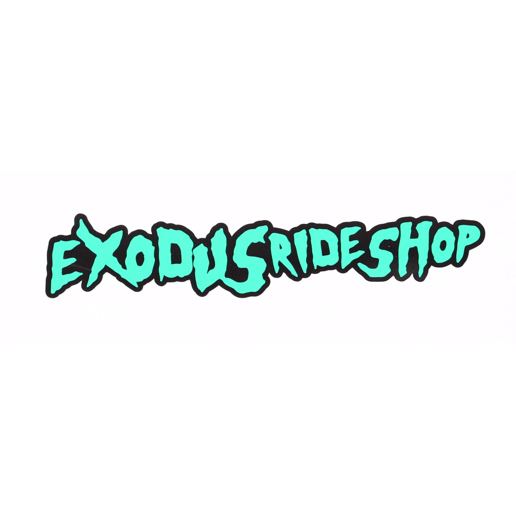 Exodus Ski Mask Font Sticker