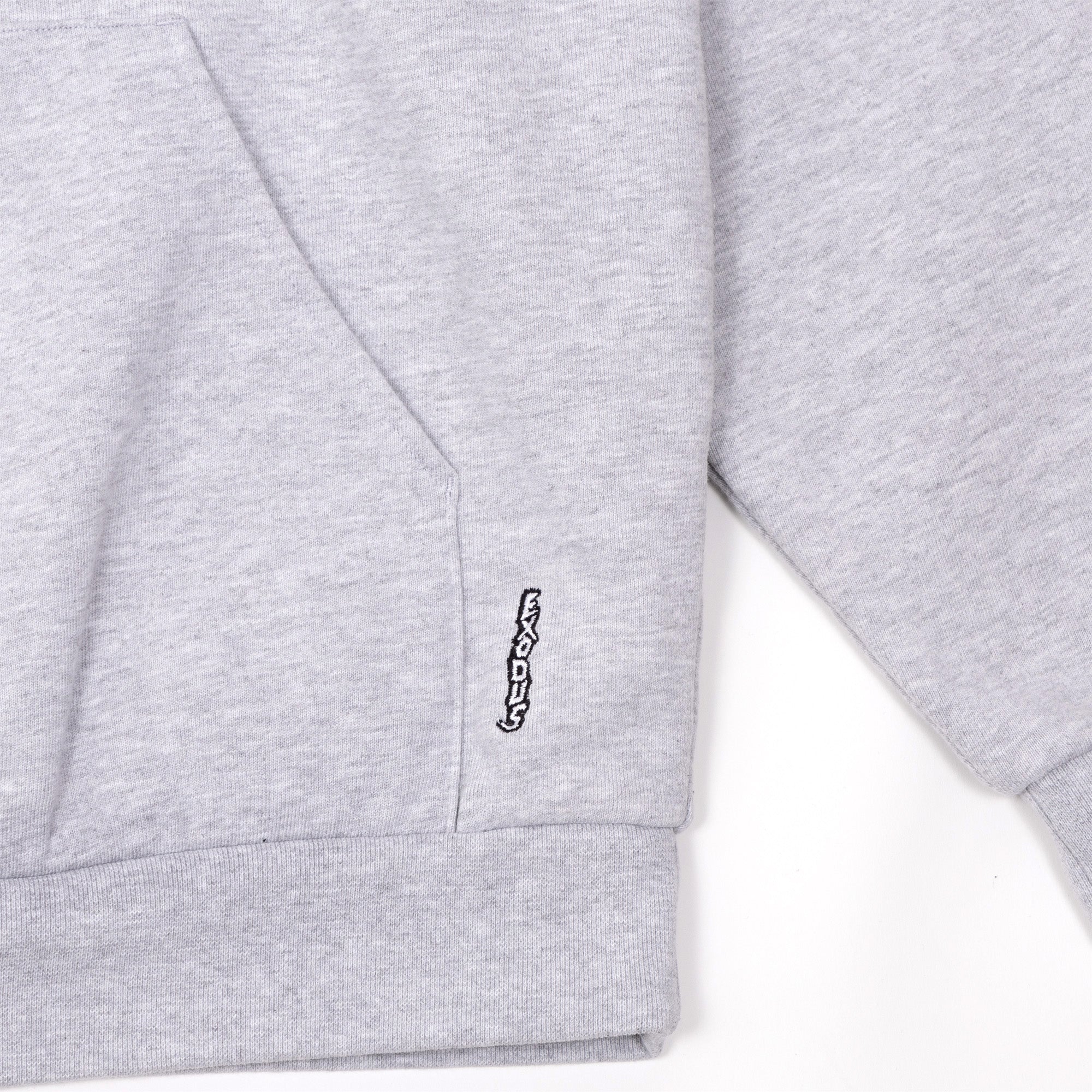 Grey Exodus Skimask Hoodie Embroidery