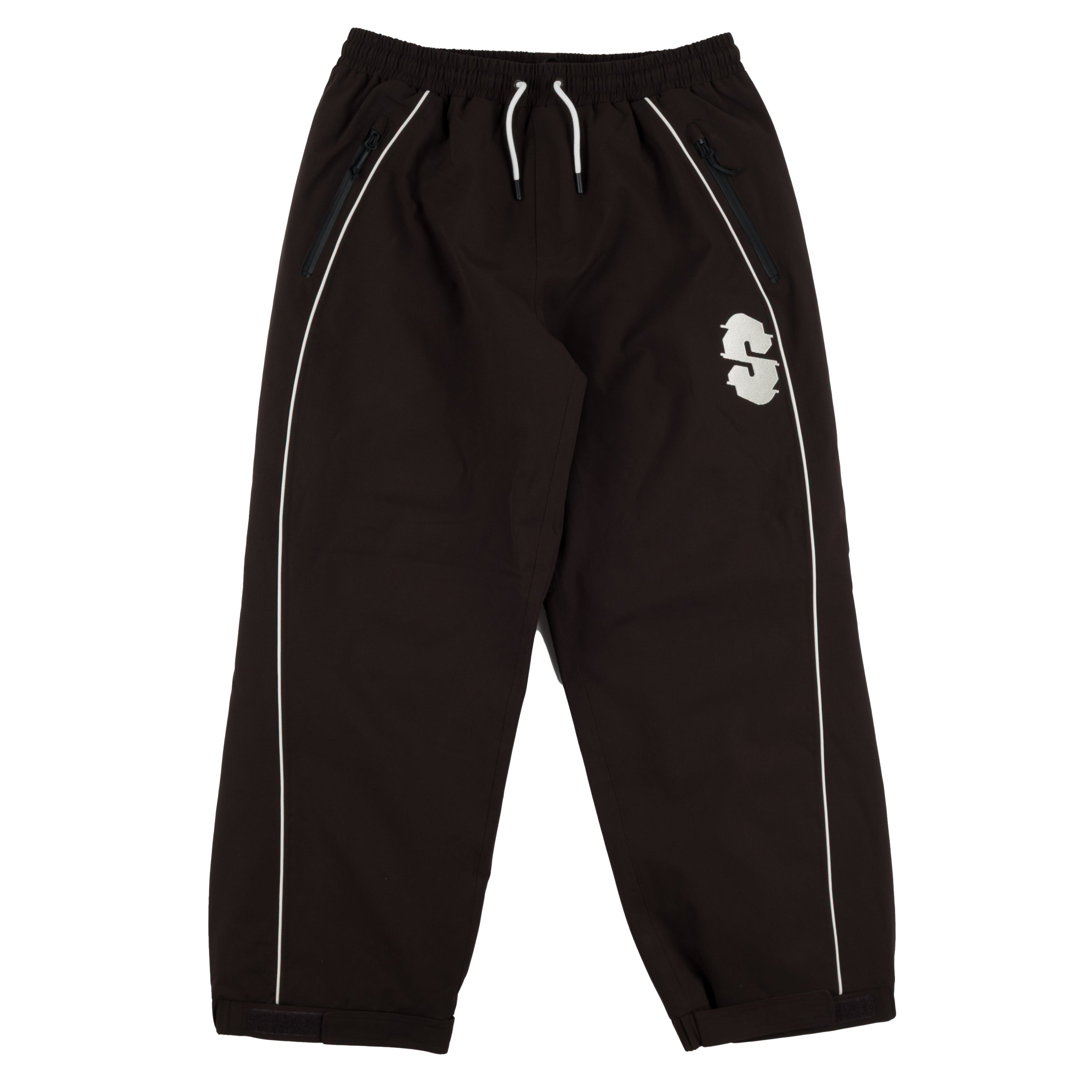 Cocoa Insulated Souvenir Track Snow Pants