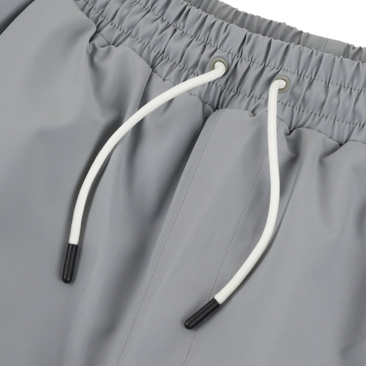 Cool Grey Souvenir Insulated Track Pants Detail