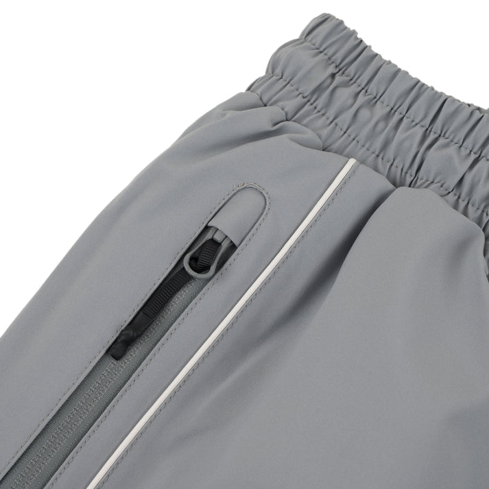 Cool Grey Souvenir Insulated Track Pants Detail