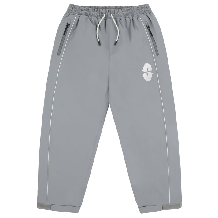 Cool Grey Souvenir Insulated Track Pants