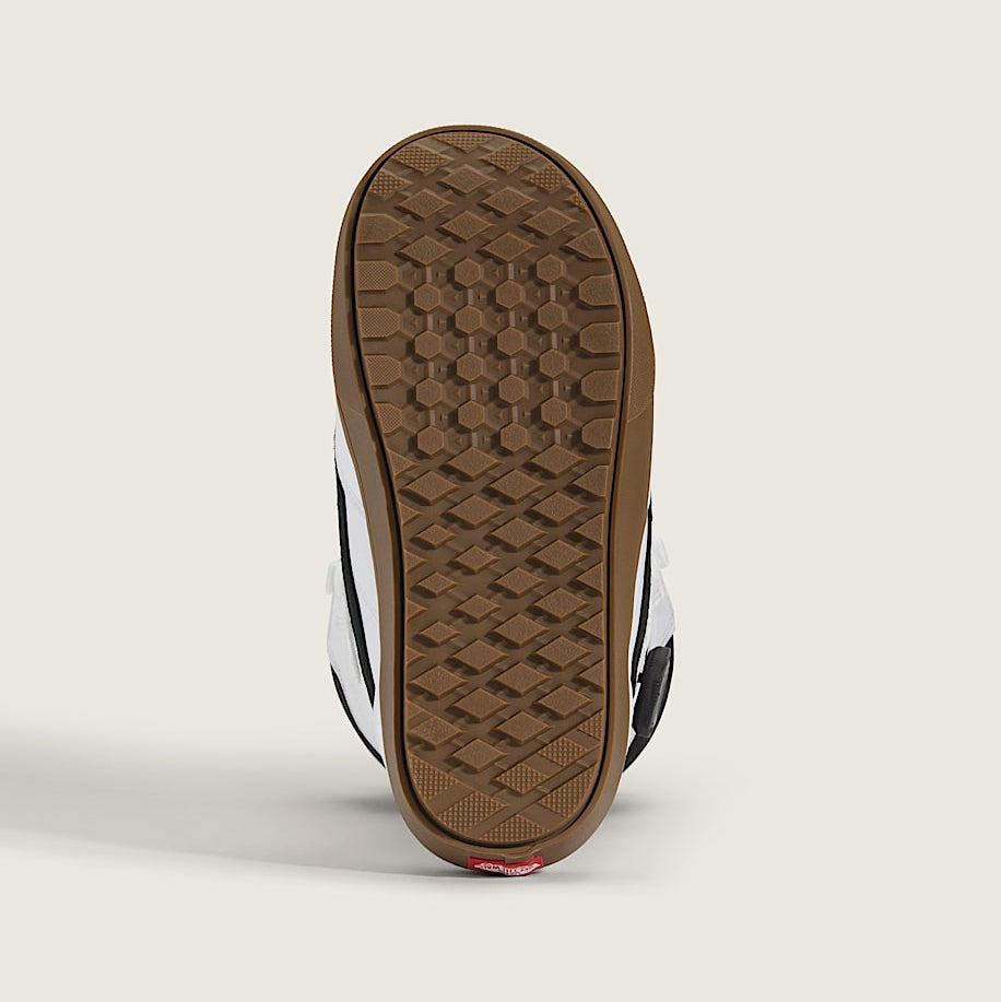 White/Gum Invado OG Vans Snowboard Boots Bottom