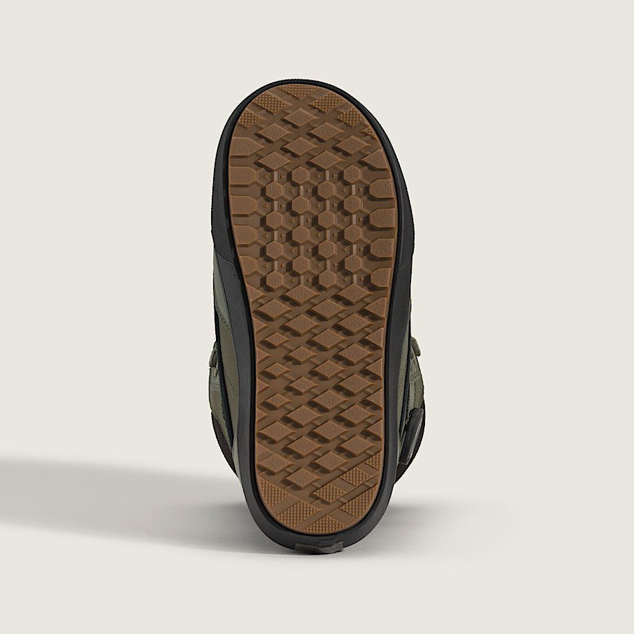 Grape Leaf Invado OG Vans Snowboard Boots Bottom