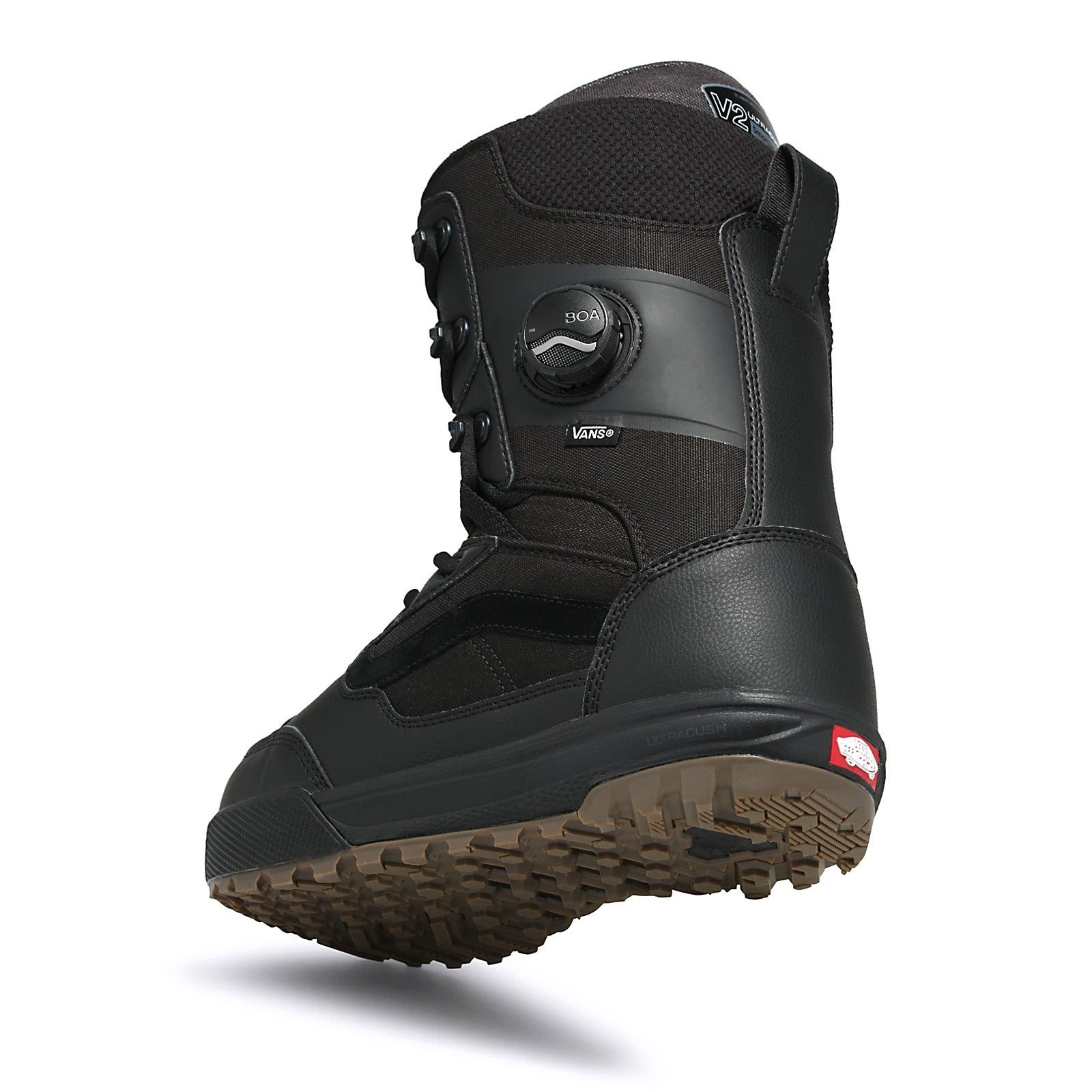 Black Vans invado Pro Snowboard Boot