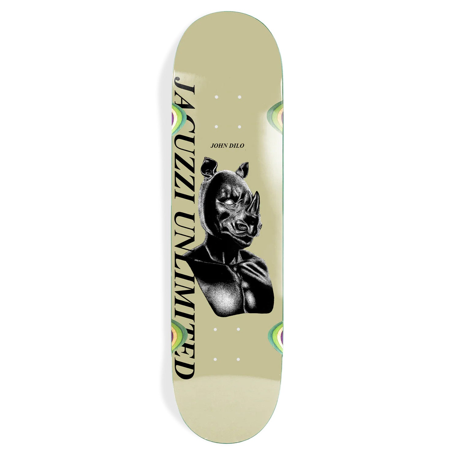 John Dilo Safe Word Jacuzzi Deck