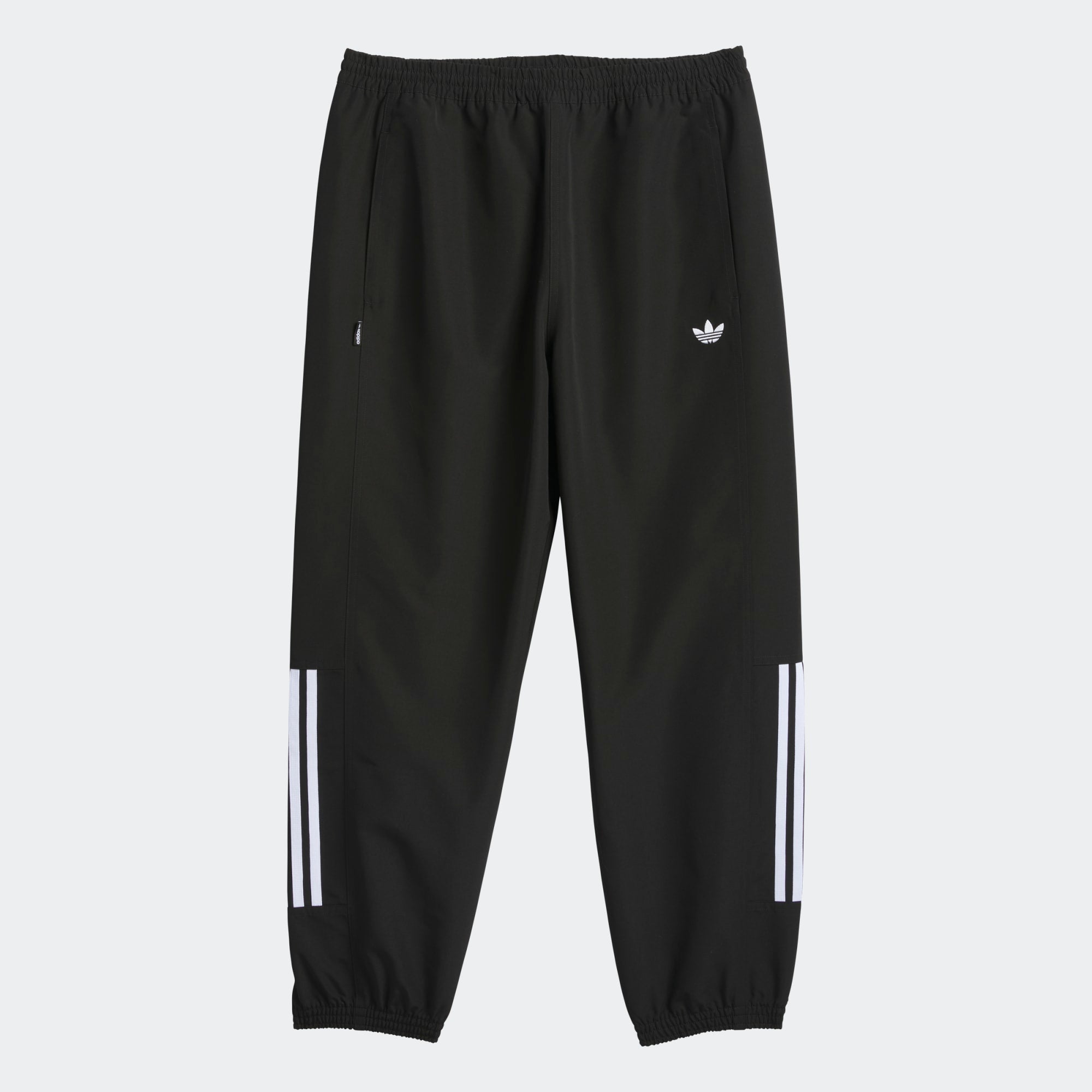 Black/White Gazelle Adidas Track Pants