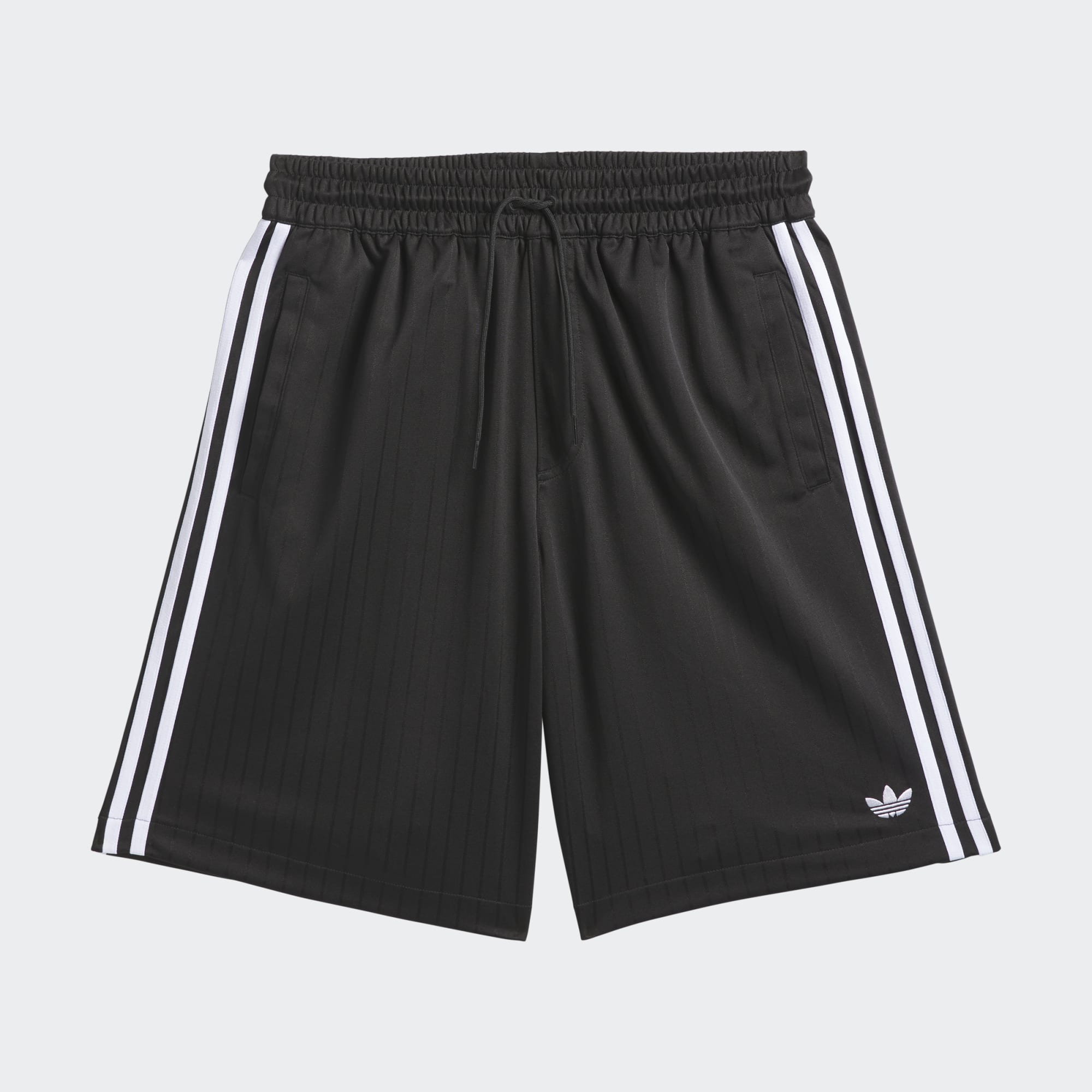 Black/White Classic Adidas Shorts