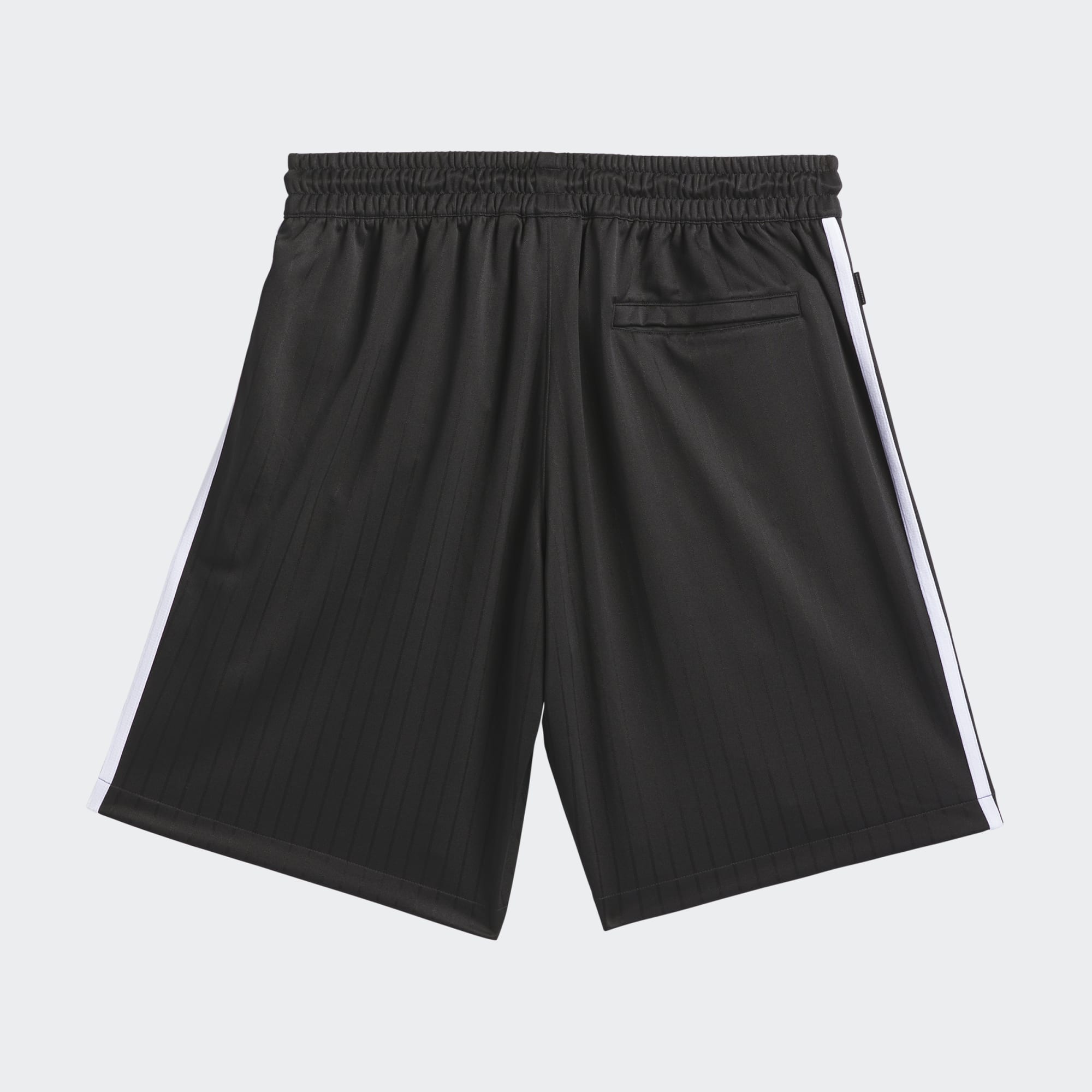 Black/White Classic Adidas Shorts Back