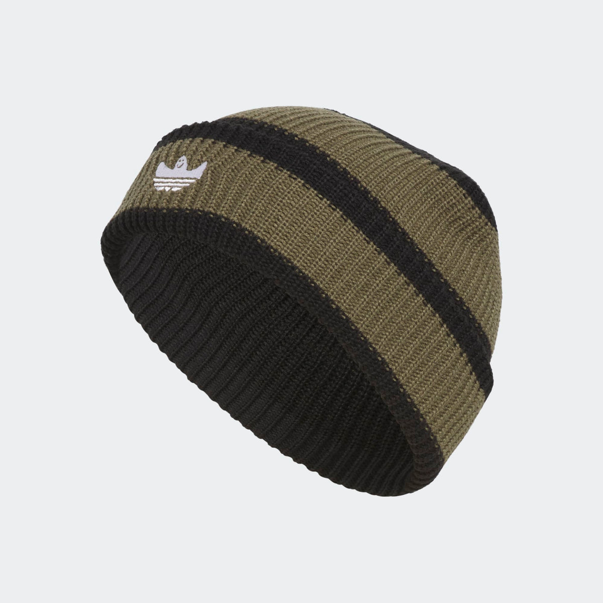 Adidas wool  Bandhead NEW ADIDAS ORIGINALS SUNDAY CUFF TREFOIL BEANIE HAT SKULLCAP  main image 4