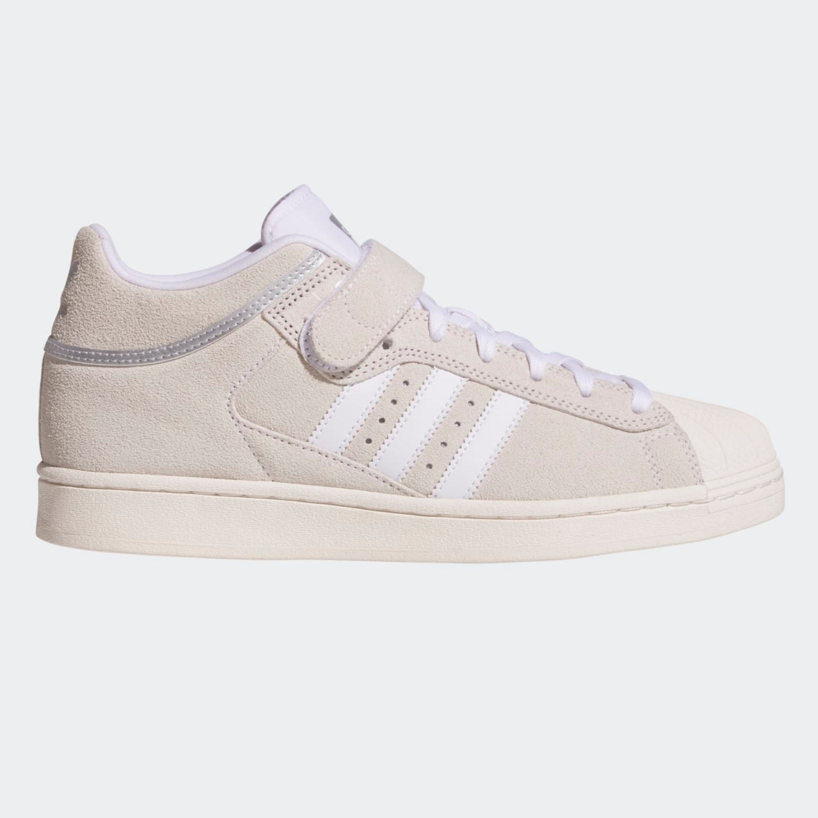 White Pro Shell ADV Adidas Skate Shoe