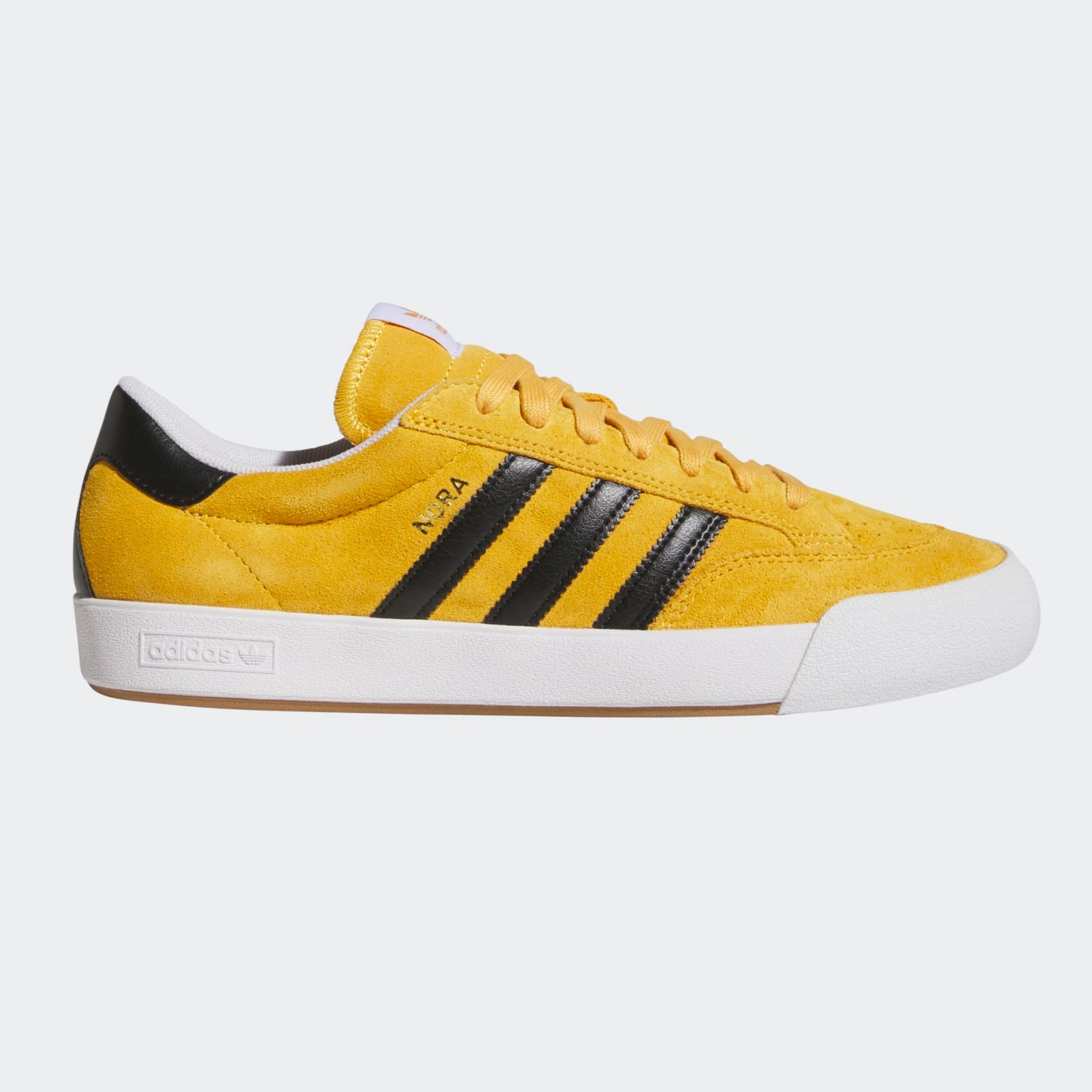 Yellow/Black Nora Adidas Skate Shoe