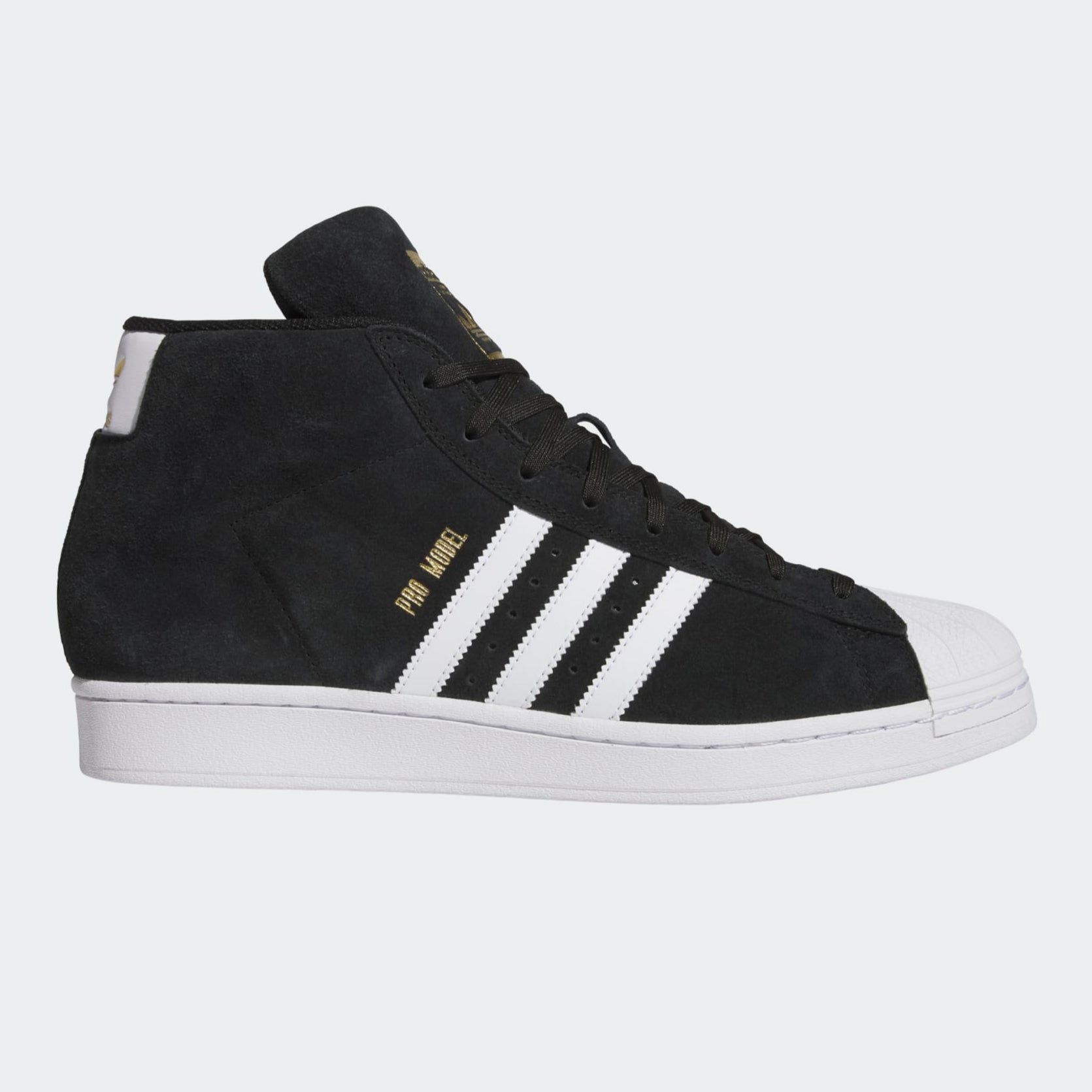 Black/White Pro Model ADV Adidas Skate Shoe