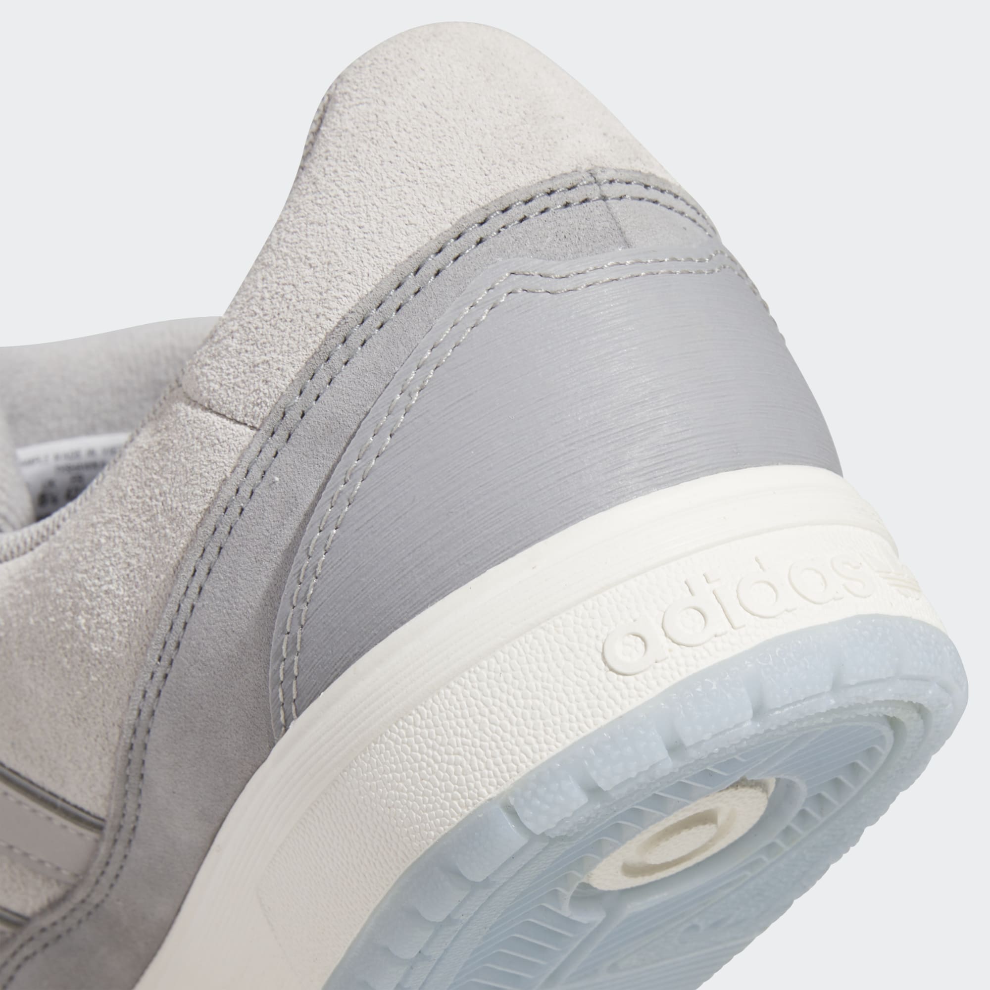 Light Onix/Granite Tyshawn II Adidas Skate Shoe Detail