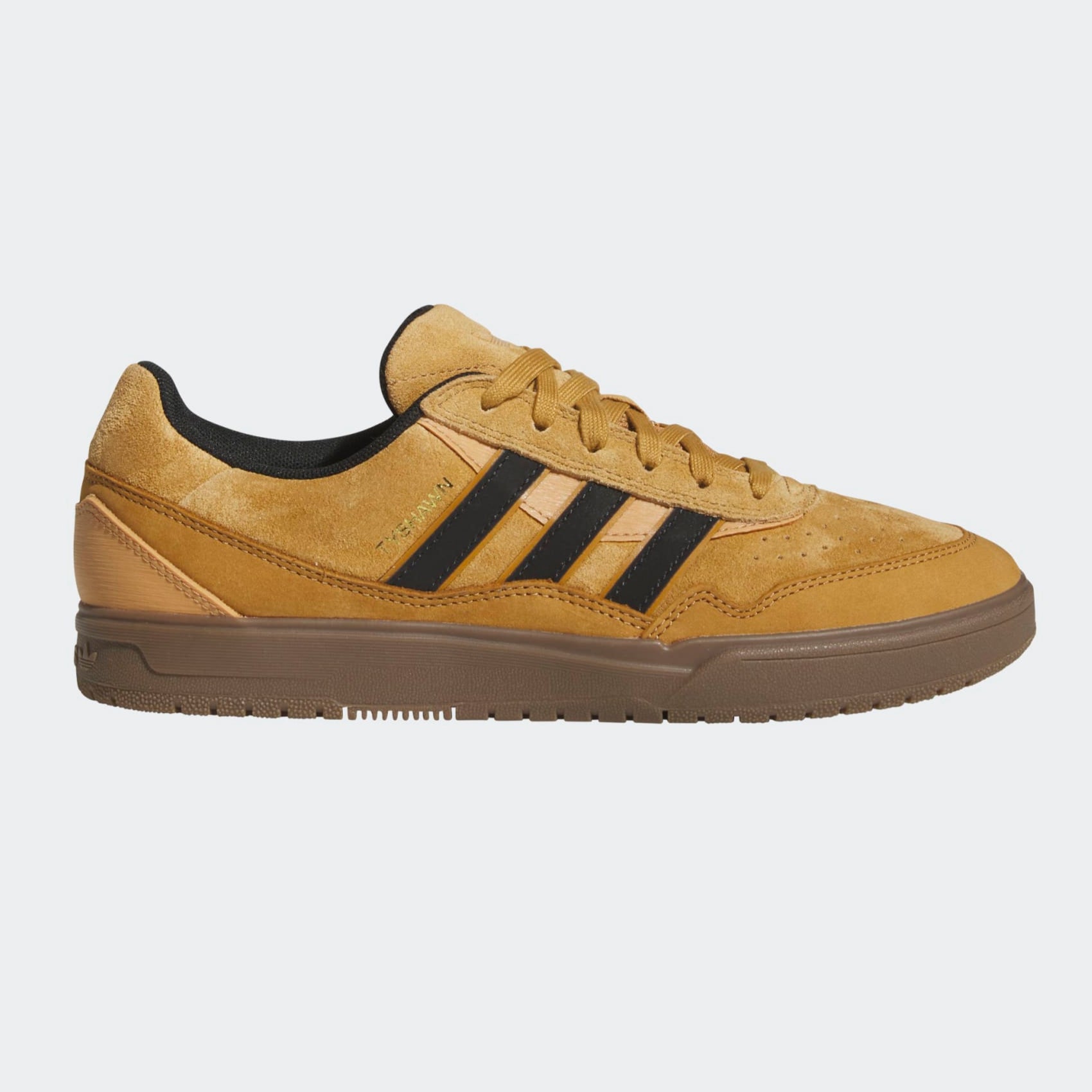 Brown/Gum Tyshawn II Adidas Skate Shoe