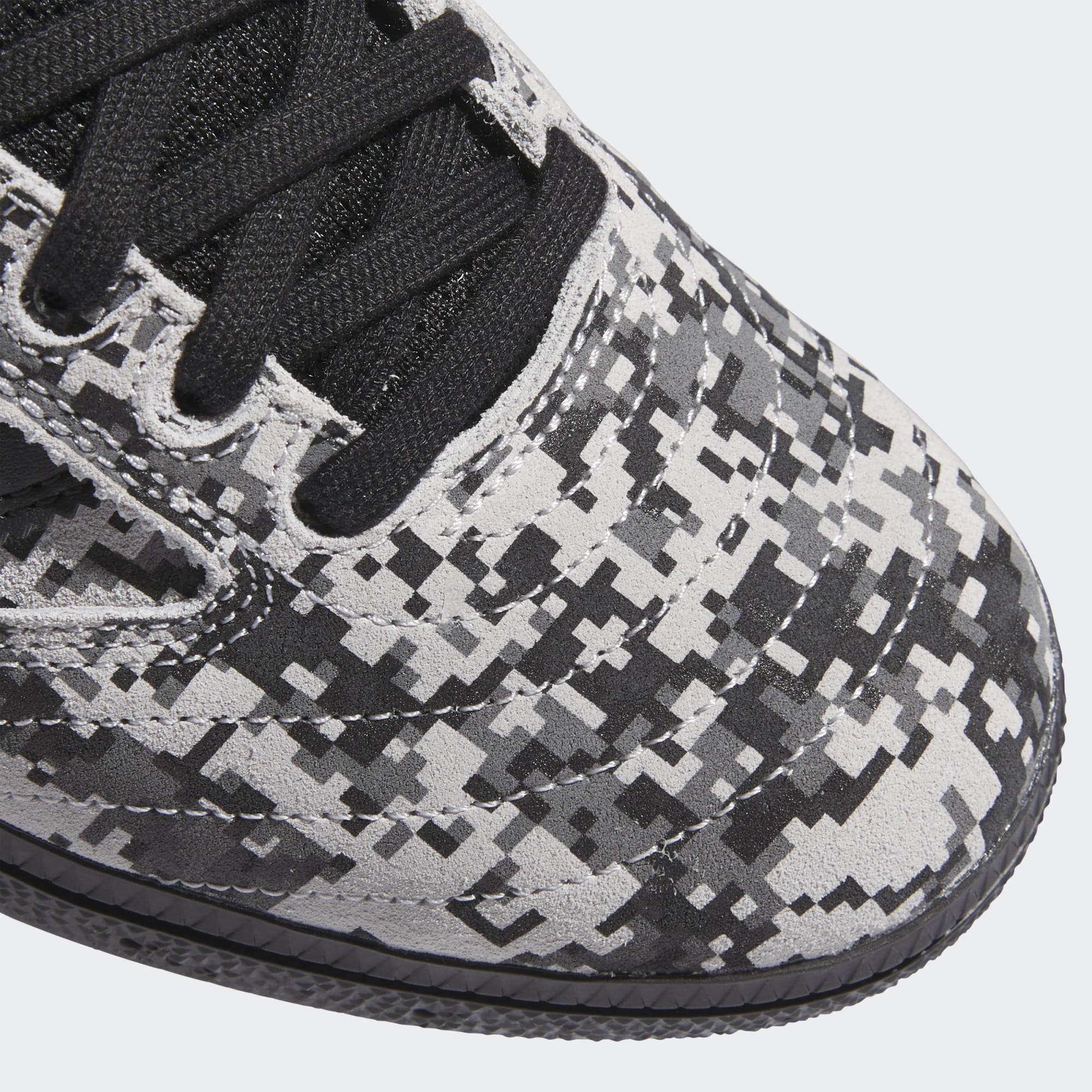 Black/Grey Digi Camo Busenitz Adidas Skate Shoe Detail