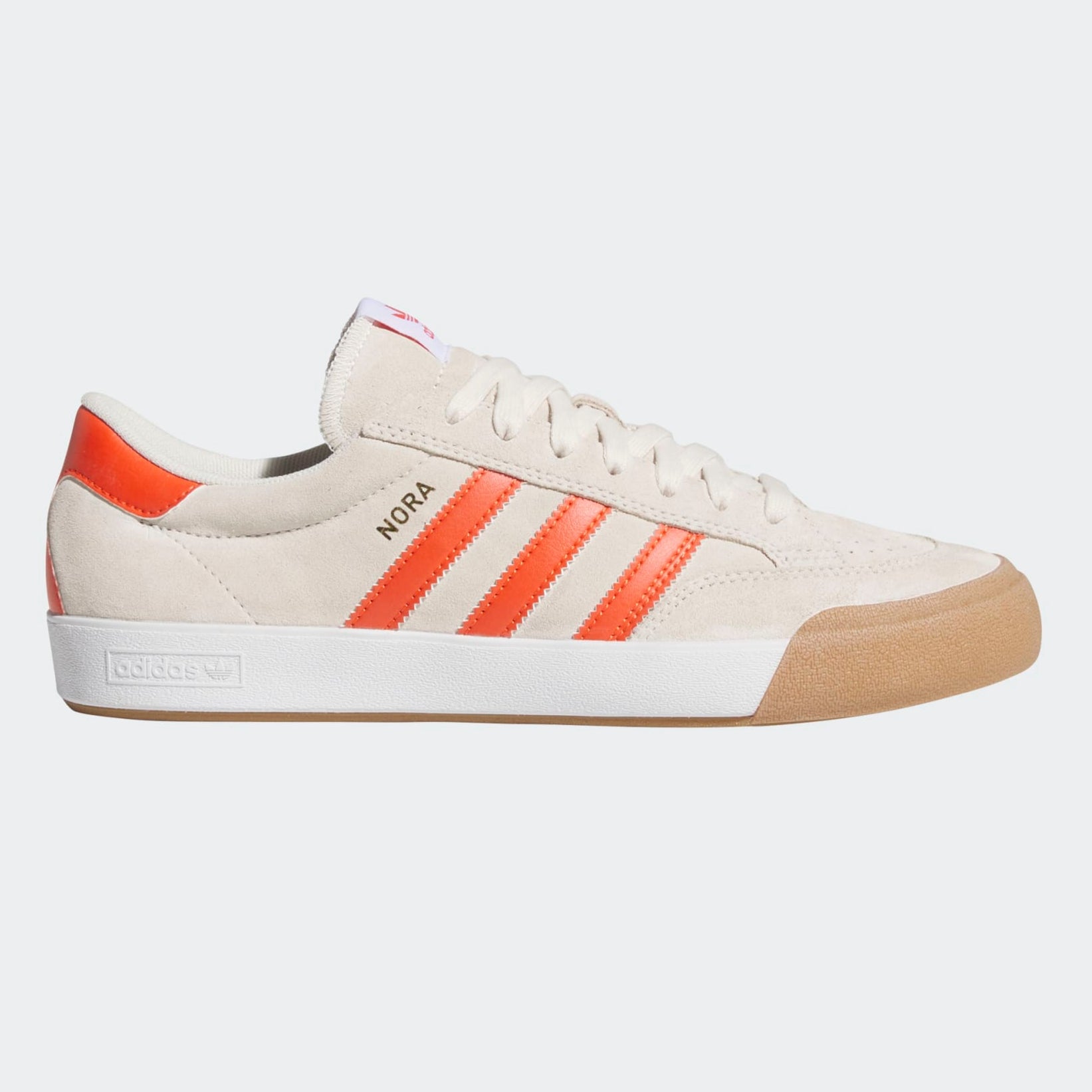 Wonder White Nora Adidas Skate Shoe