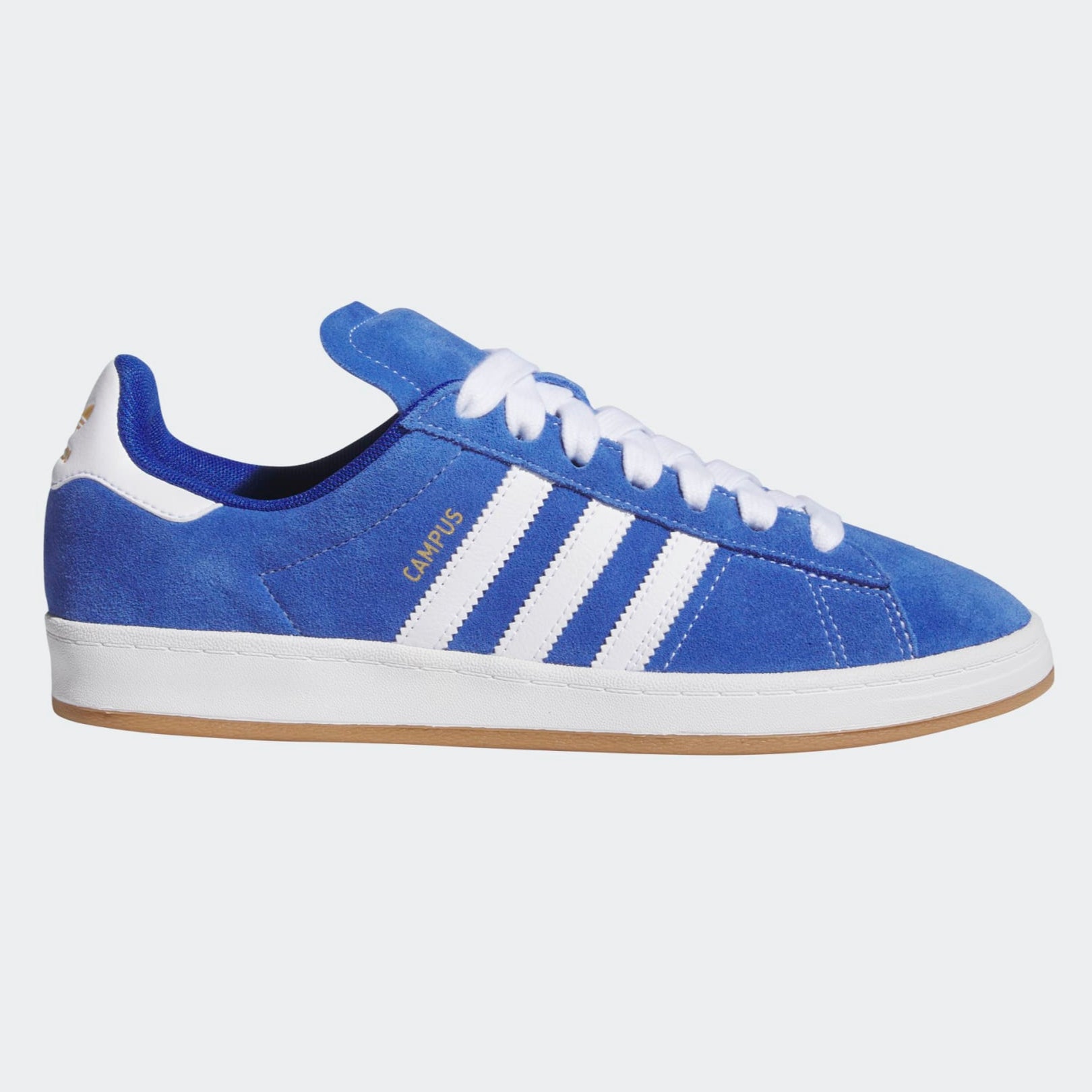 Royal Blue Campus ADV Adidas Skate Shoe