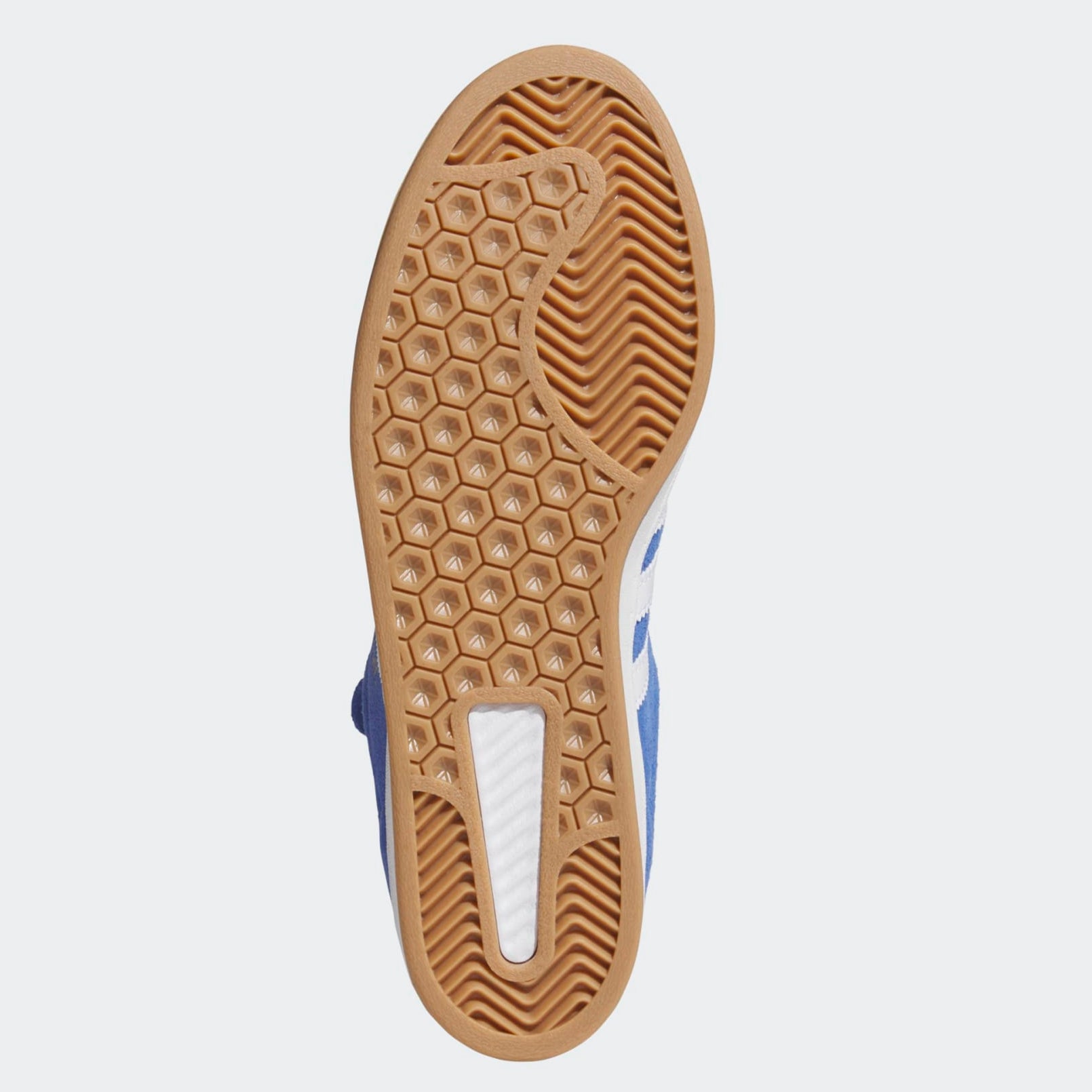 Royal Blue Campus ADV Adidas Skate Shoe Bottom