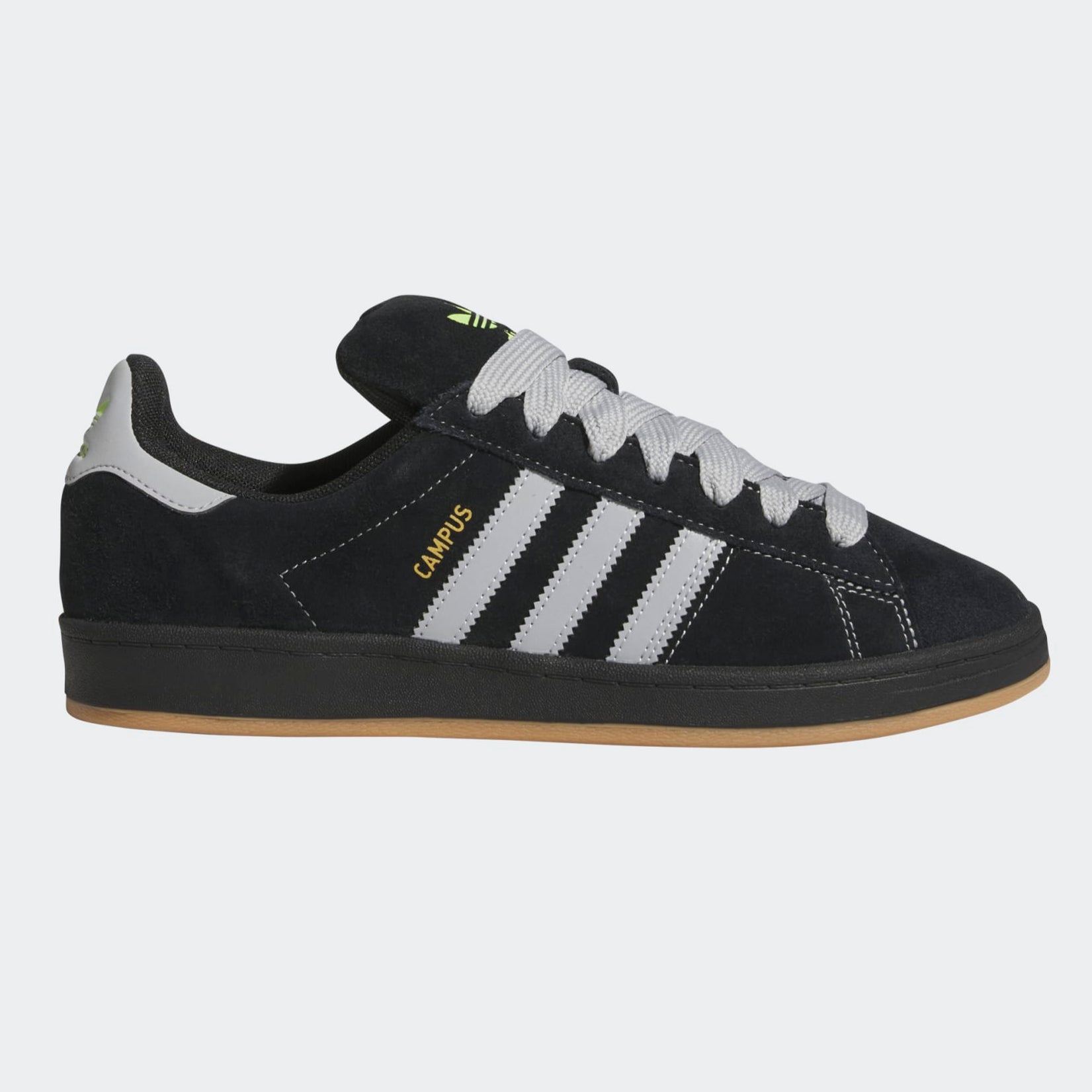 Core Black Campus 90s Adidas Skate Shoe