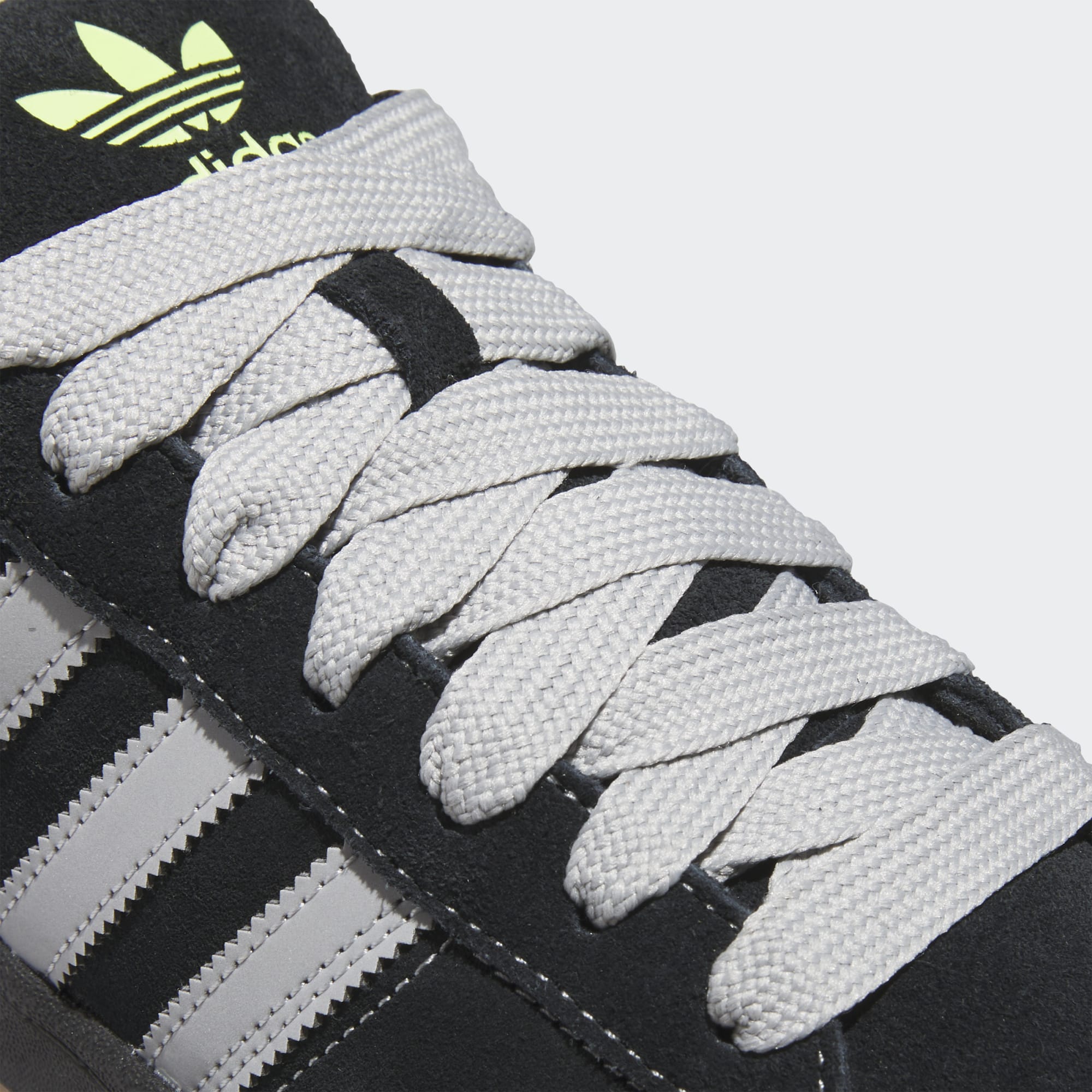 Core Black Campus 90s Adidas Skate Shoe Detail